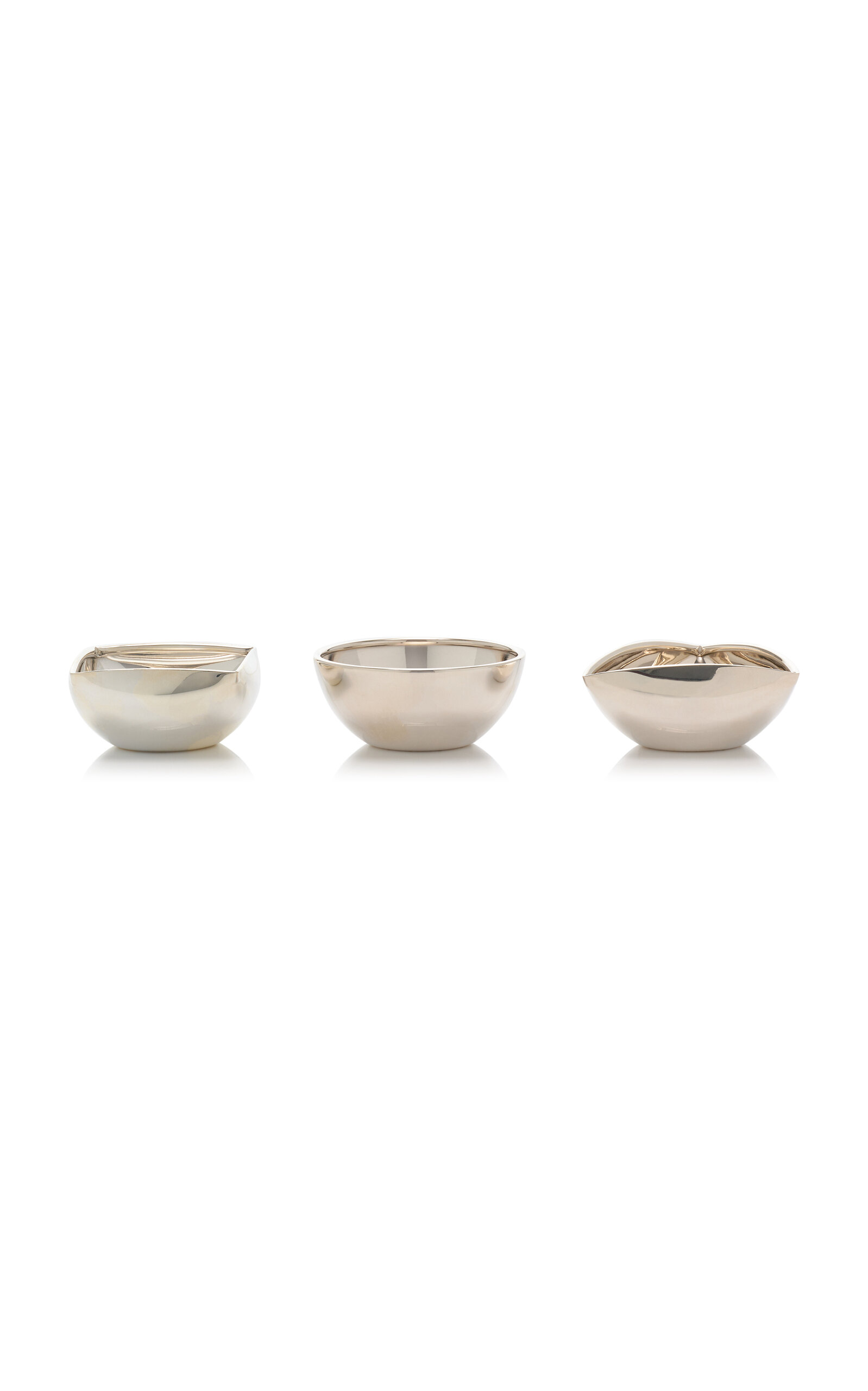 Shop Pampaloni Set-of-three Sterling Silver Bowls