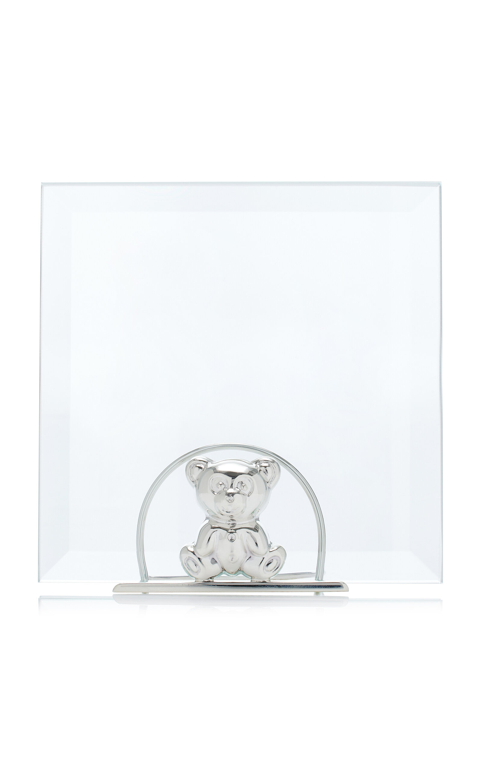 Pampaloni Teddy Bear Sterling Silver Picture Frame