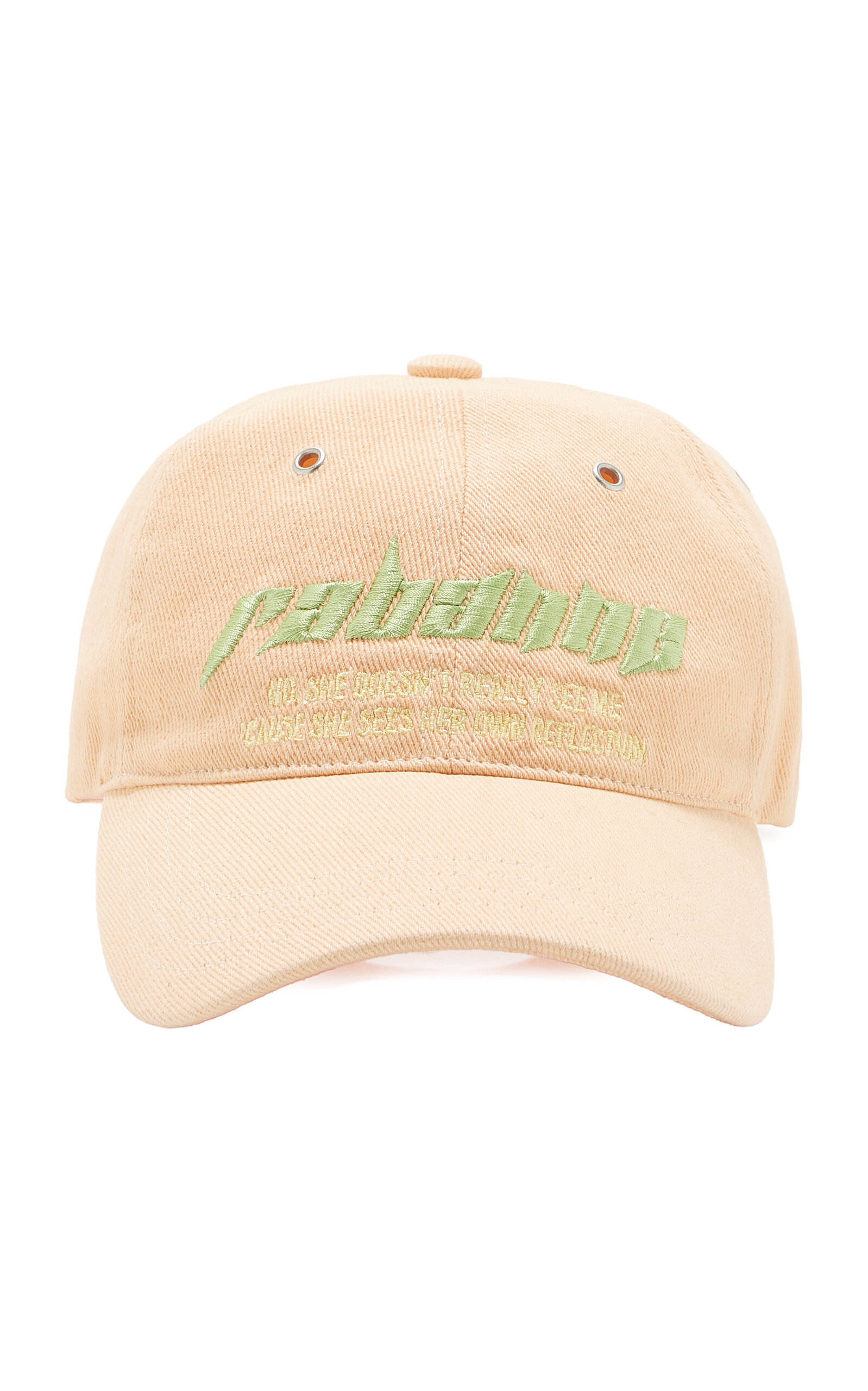 Embroidered Cotton Baseball Cap