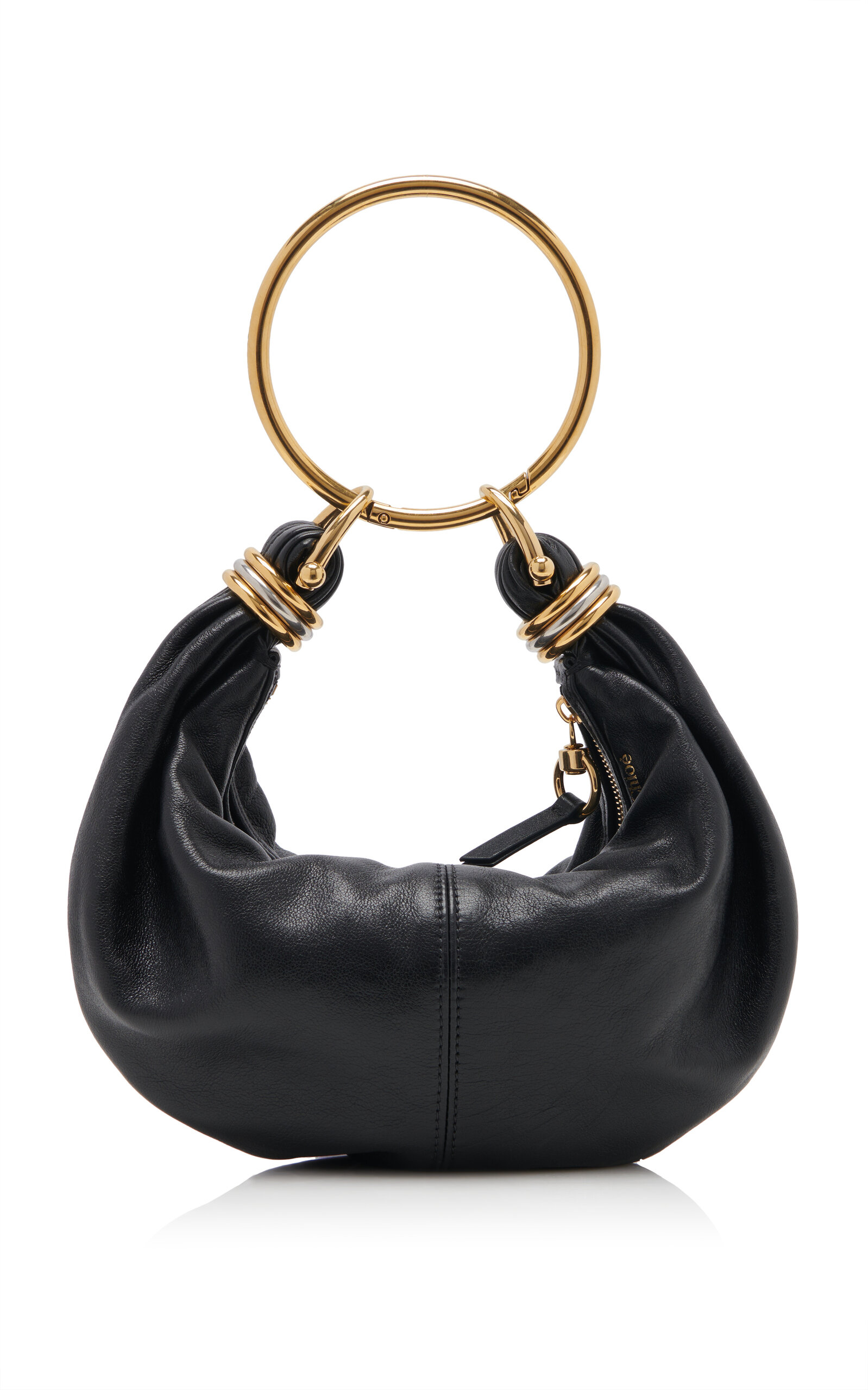 Chloé Bracelet-Handle Leather Shoulder Bag