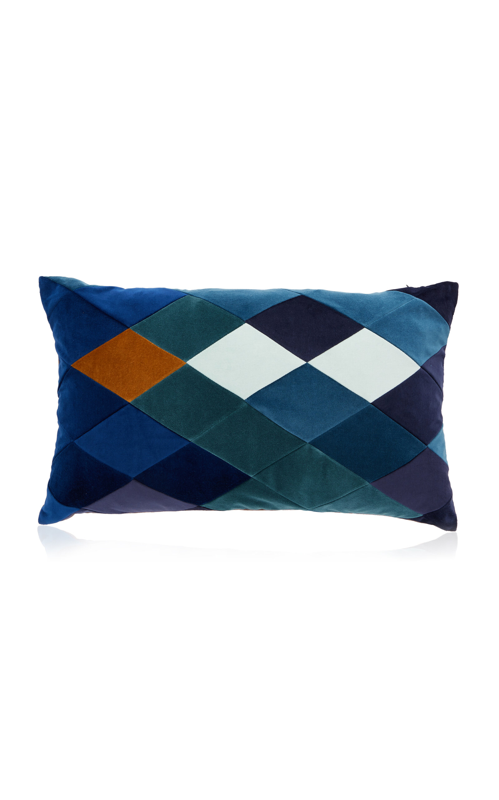 CHRISTINA LUNDSTEEN EMMA COTTON VELVET CUSHION 