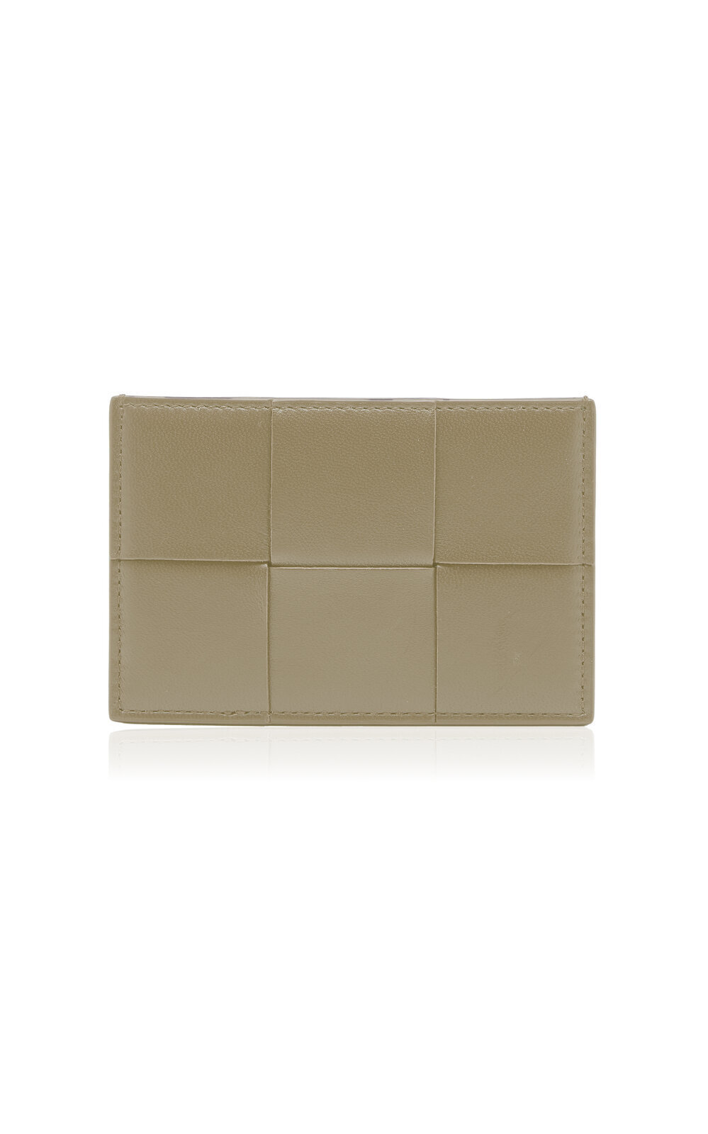 Intecciato Leather Card Case