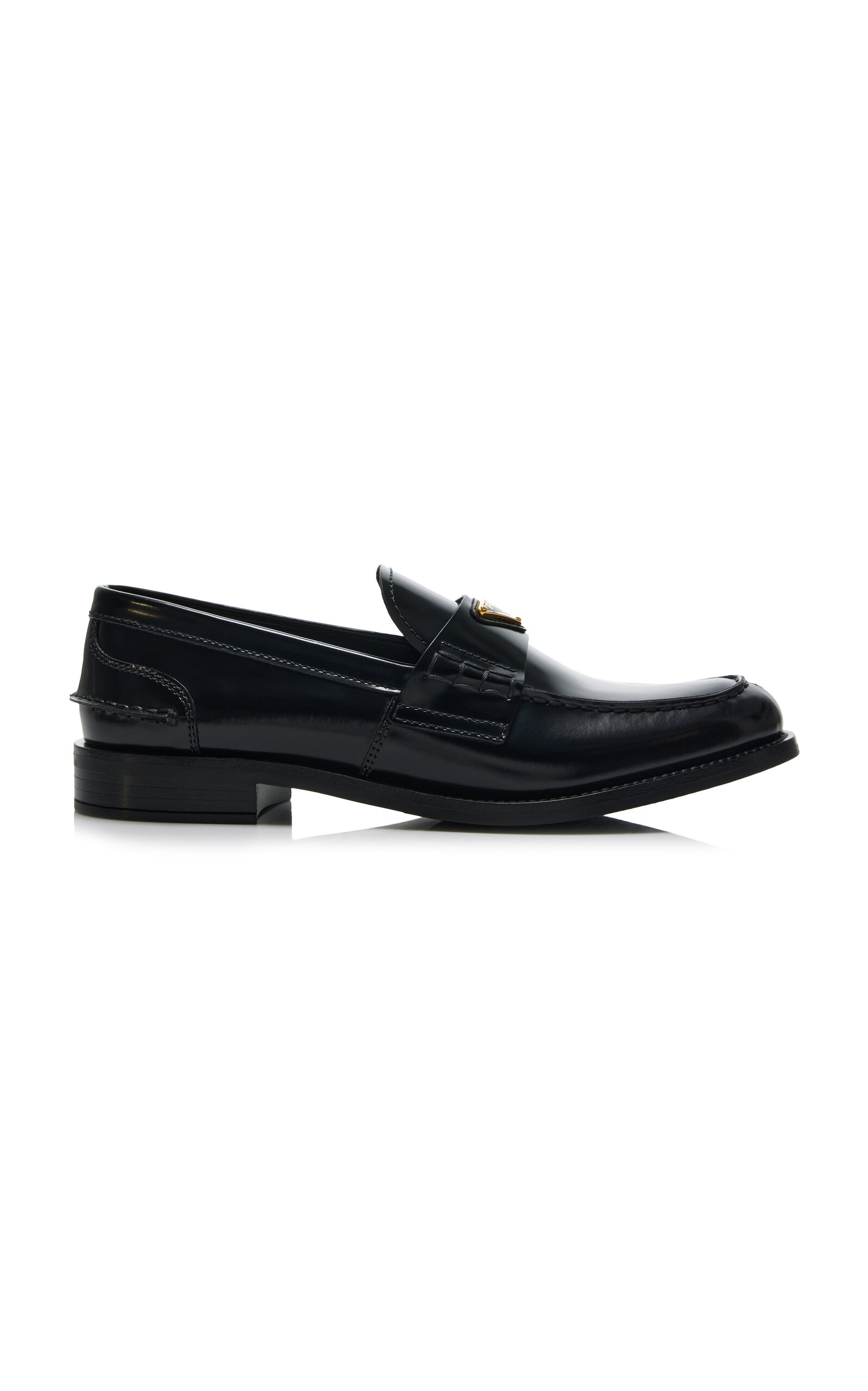 Leather Loafers