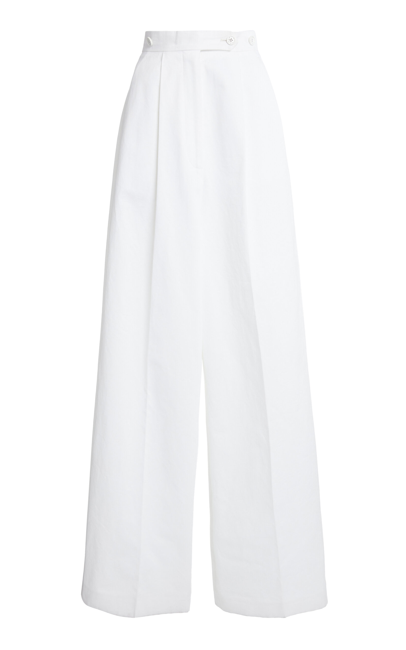 High-Rise Wide-Leg Pants