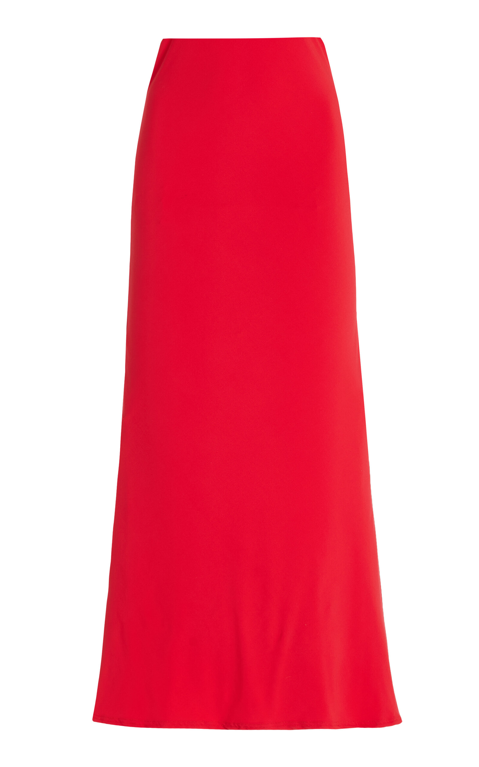 Shop Bondeye Freya Convertible Jersey Maxi Skirt In Red