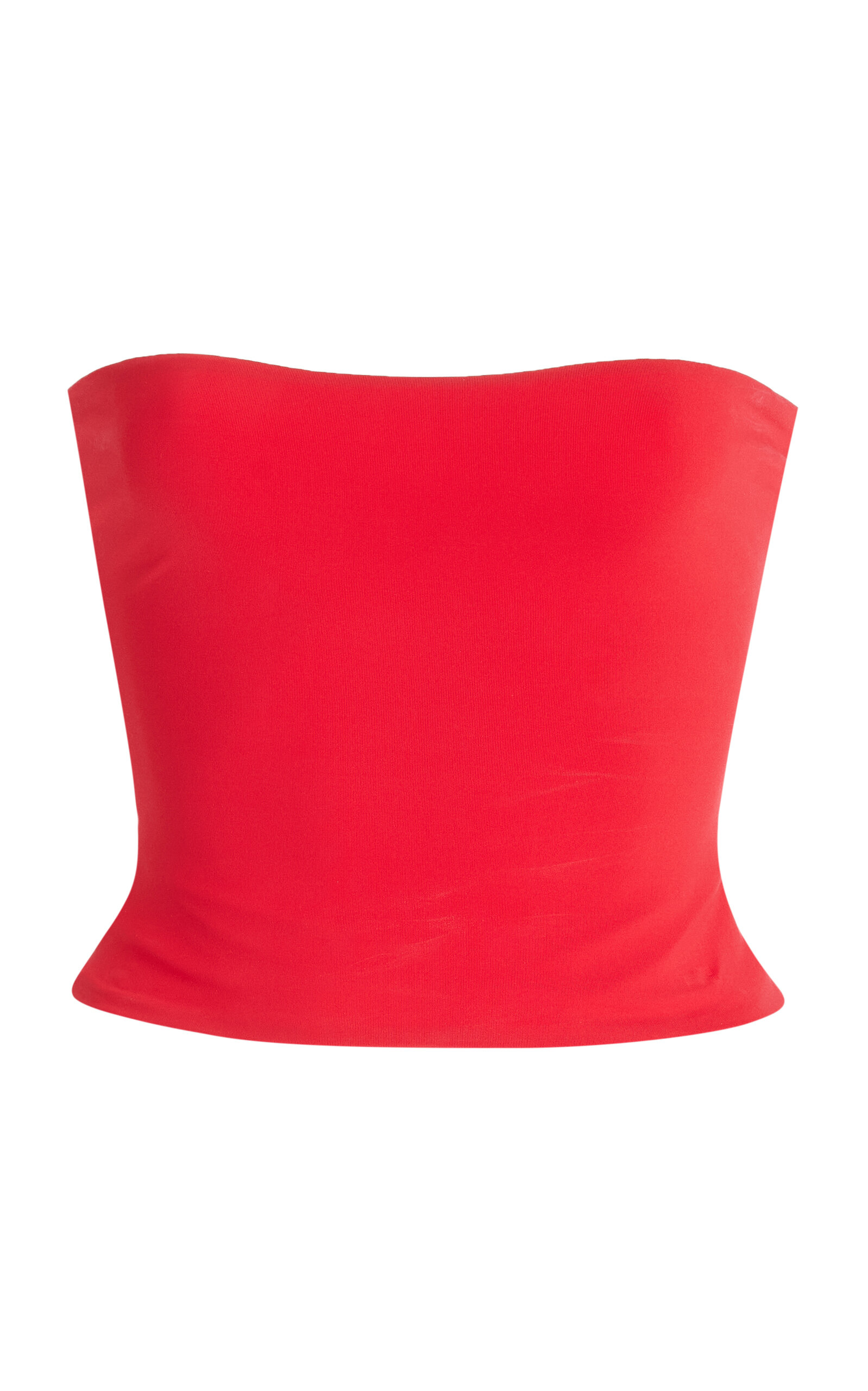 Shop Bondeye Freya Convertible Strapless Jersey Tube Top In Red