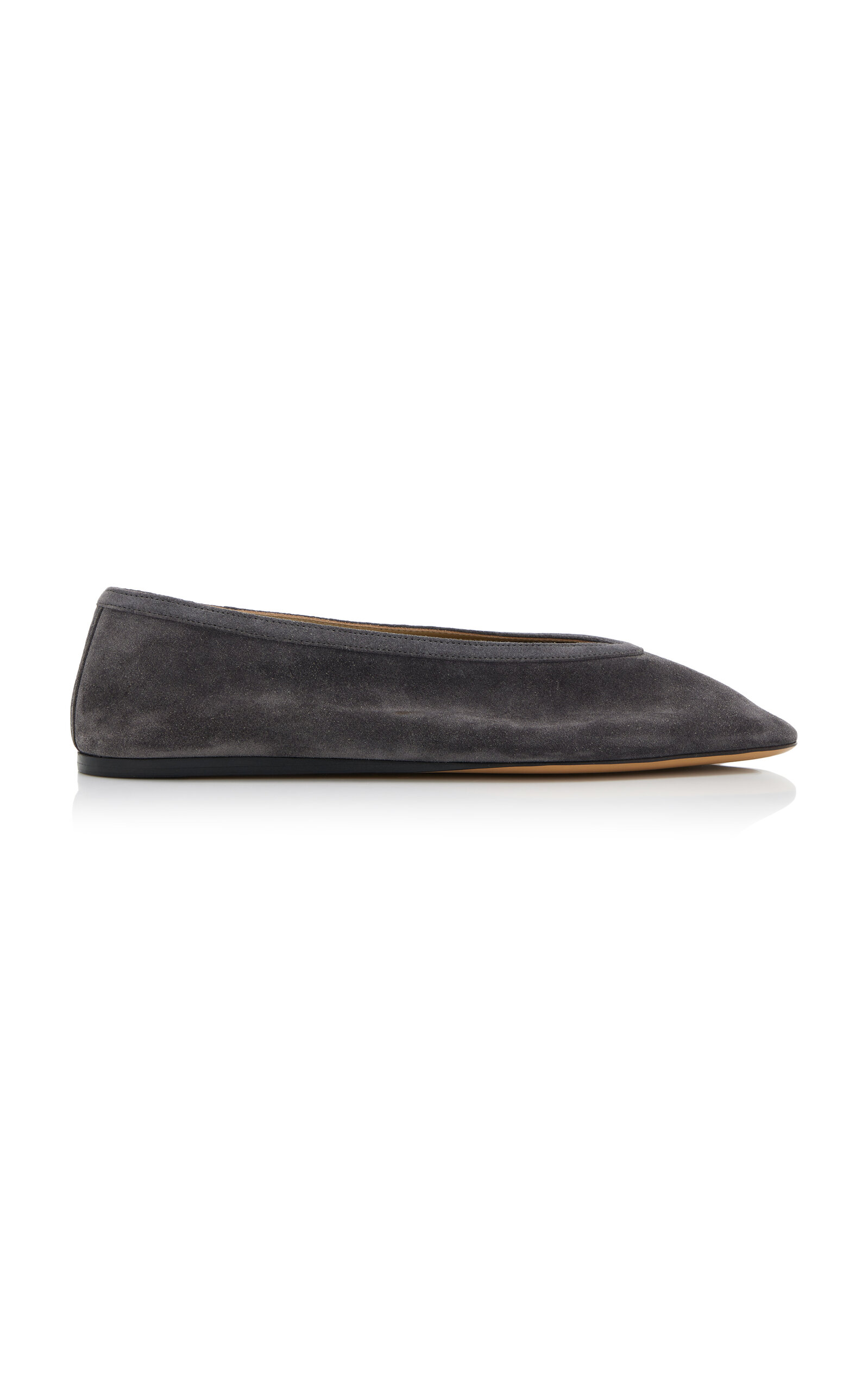 Luna Suede Ballet Flats