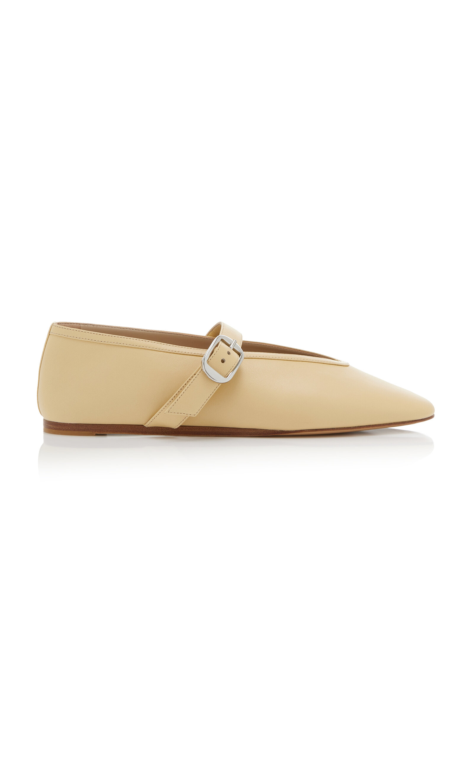 Stella Leather Mary Jane Flats