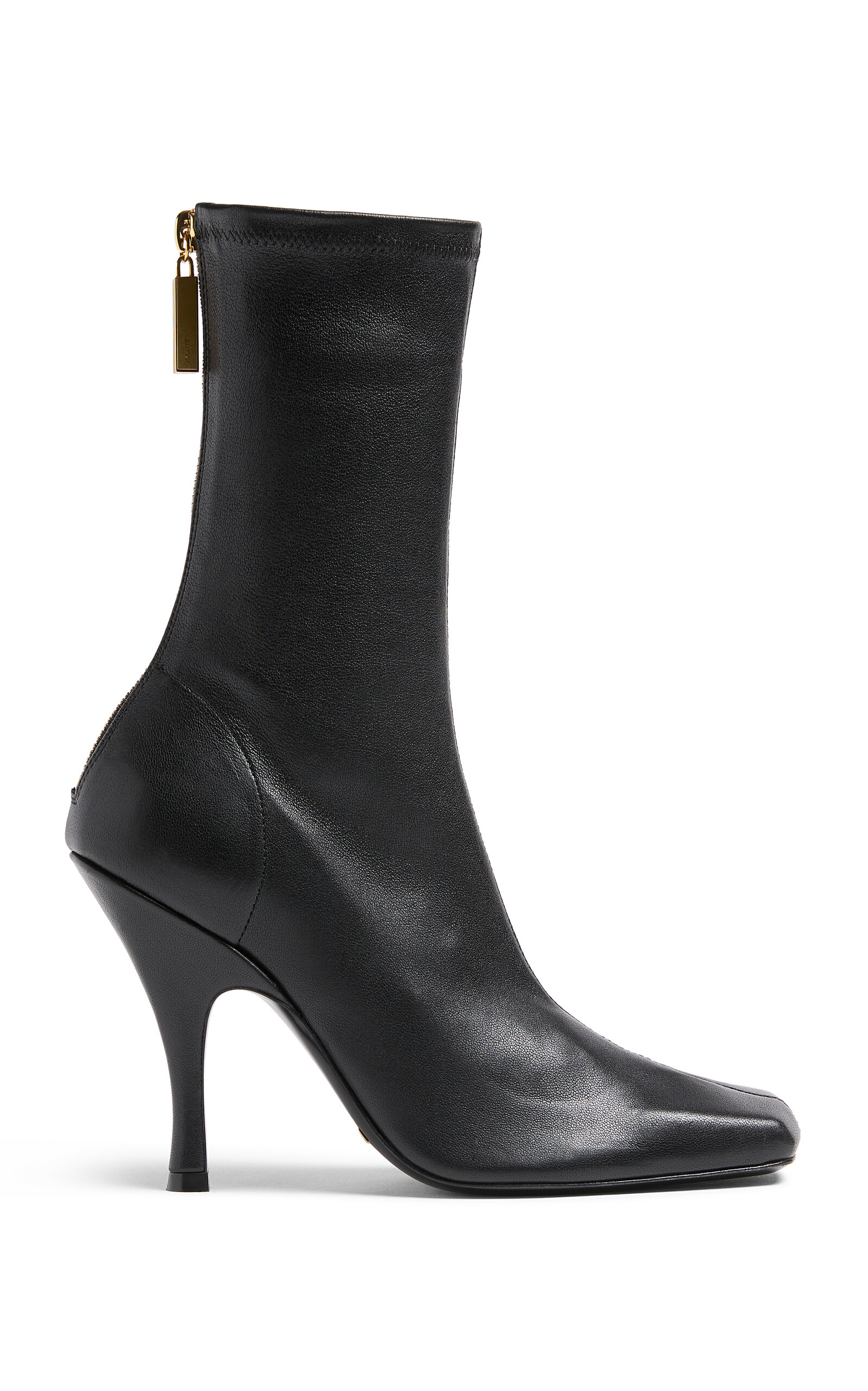 Eva Mid-Calf Leather Boots