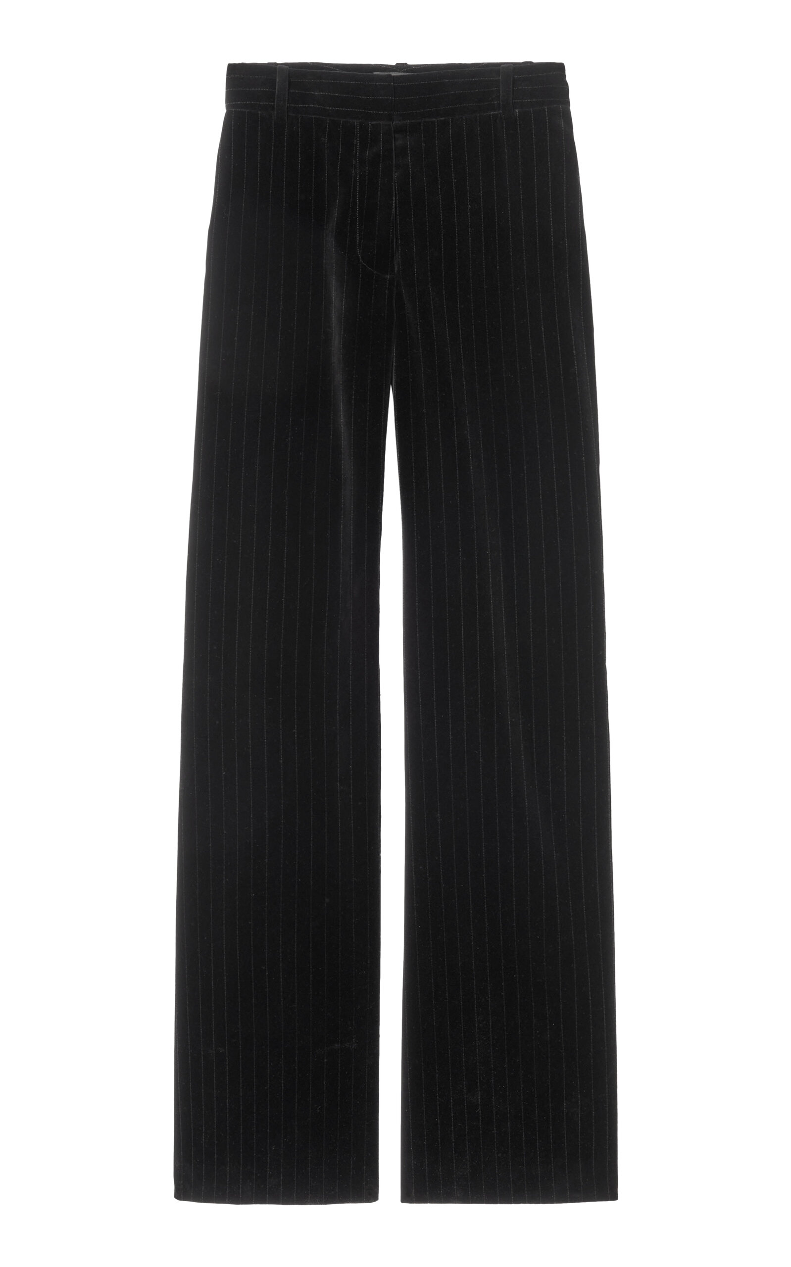 Effy Wool Wide-Leg Pants