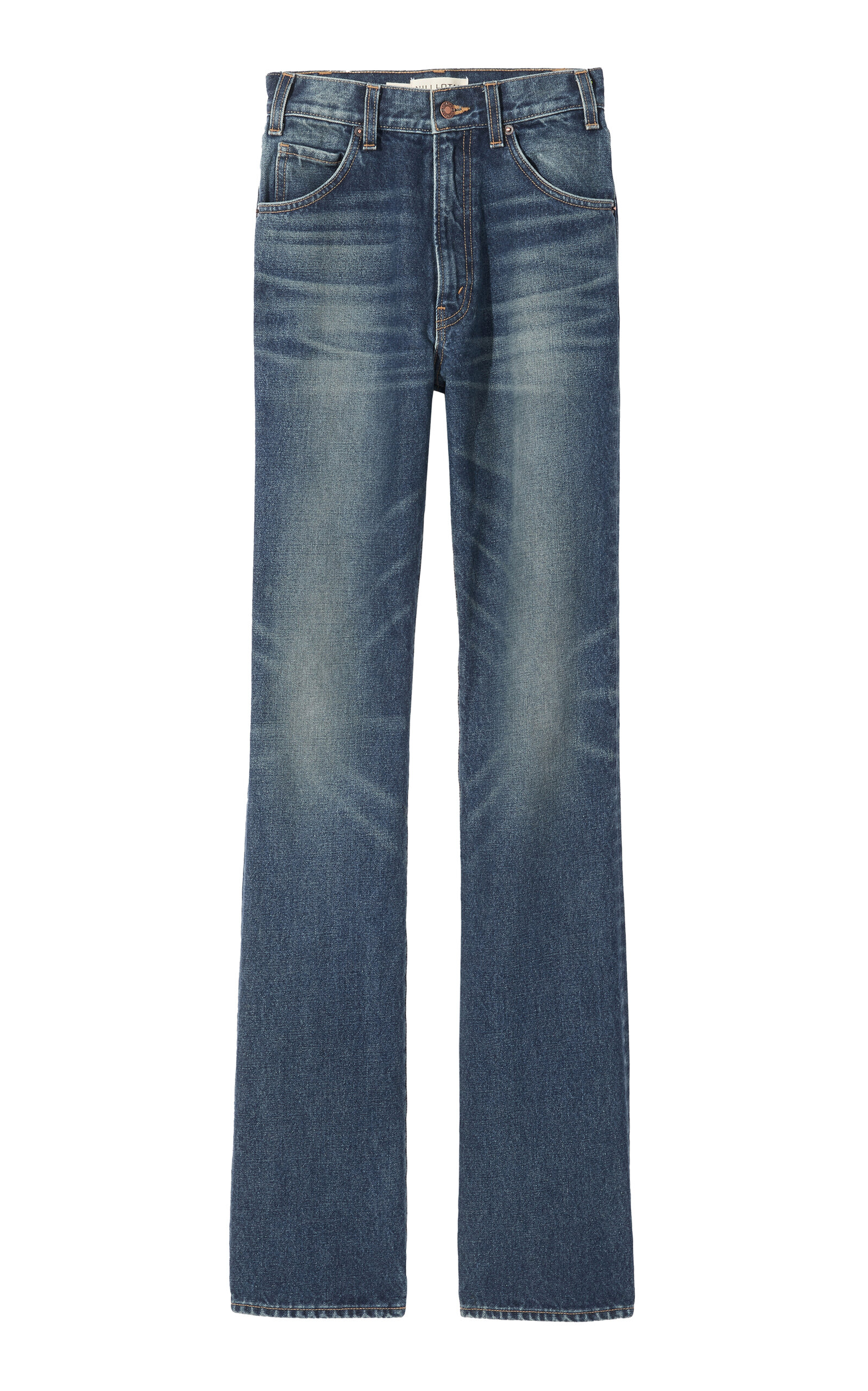 Joan High-Rise Straight-Leg Jeans