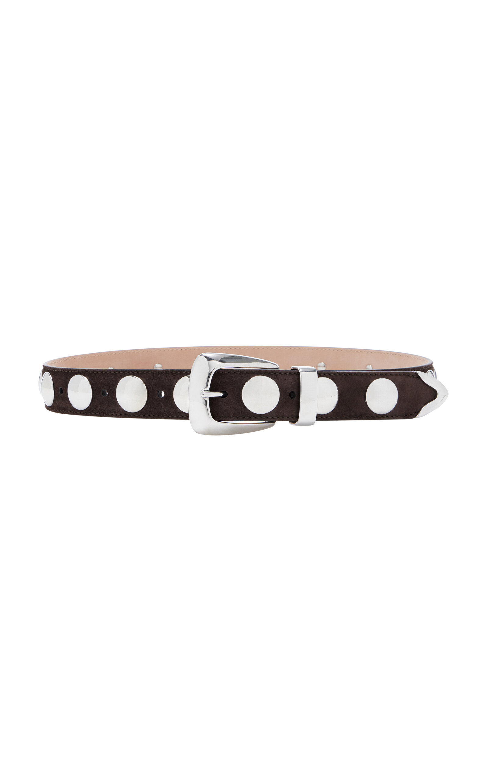 Benny Studded Suede Belt