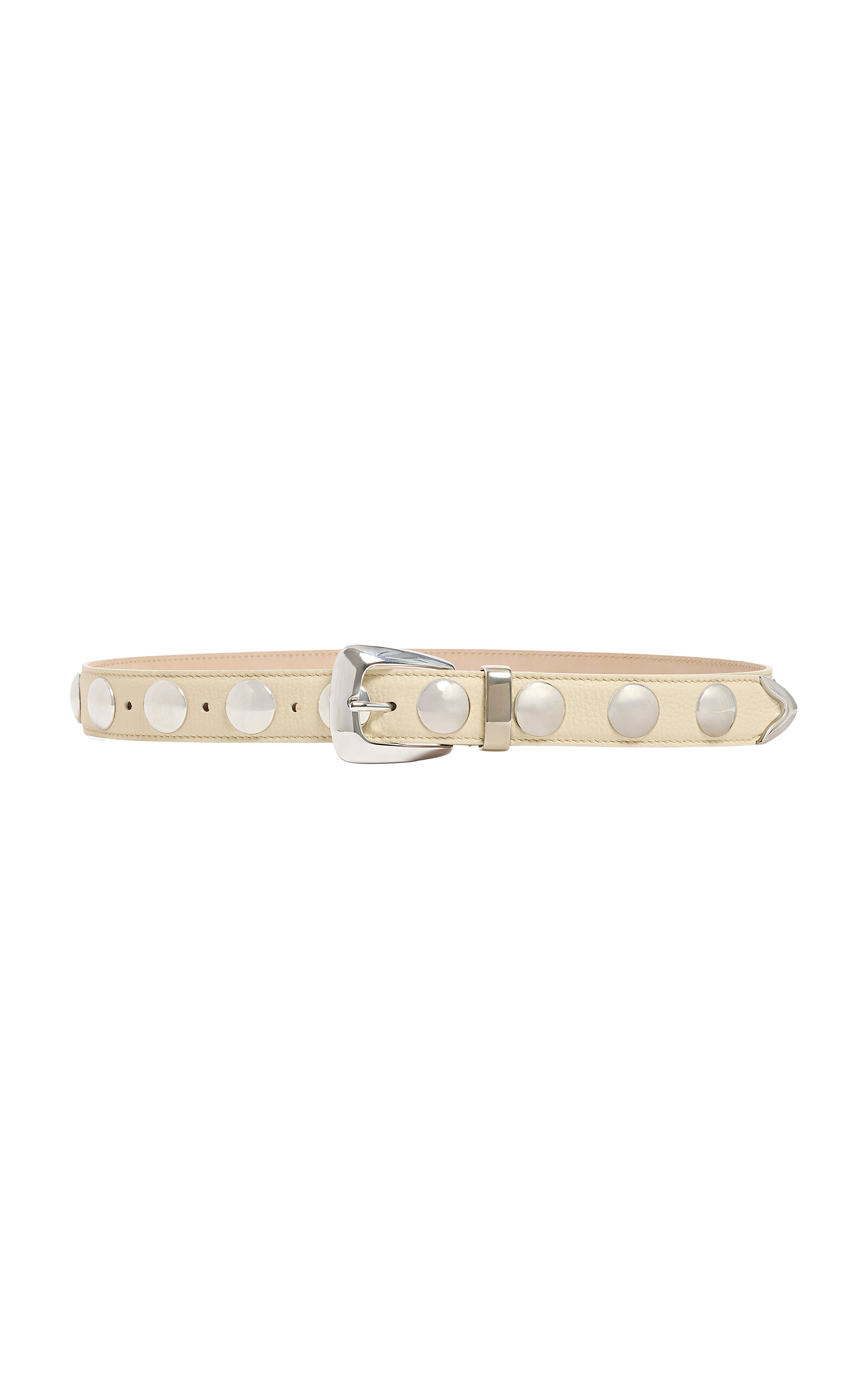 Benny Studded Leather Belt