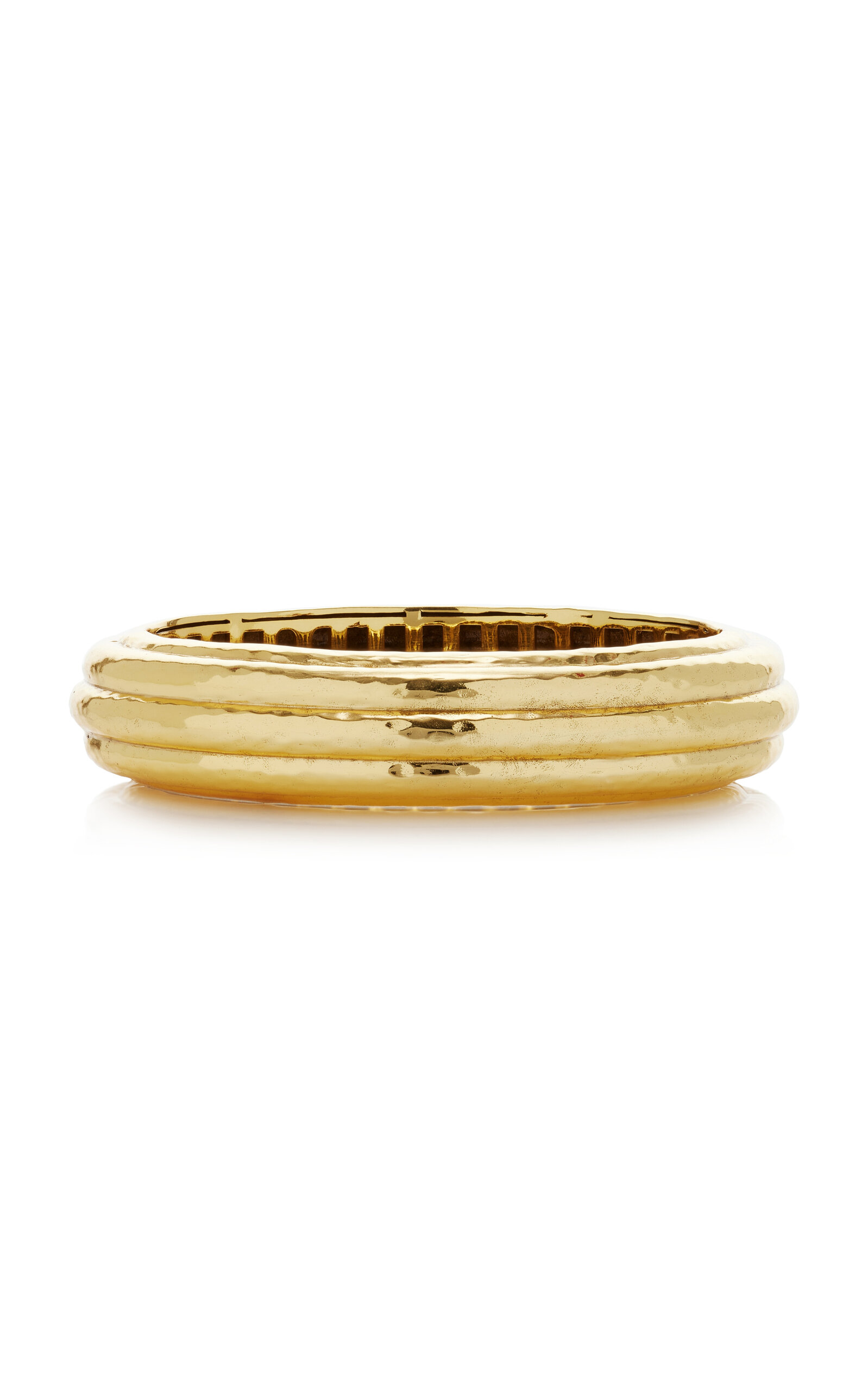 22K Gold-Plated Bangle