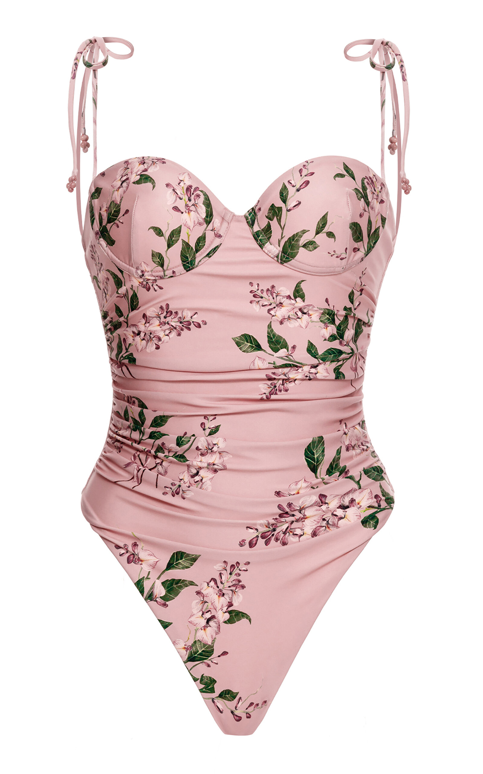 Rabano Floral Linen One-Piece