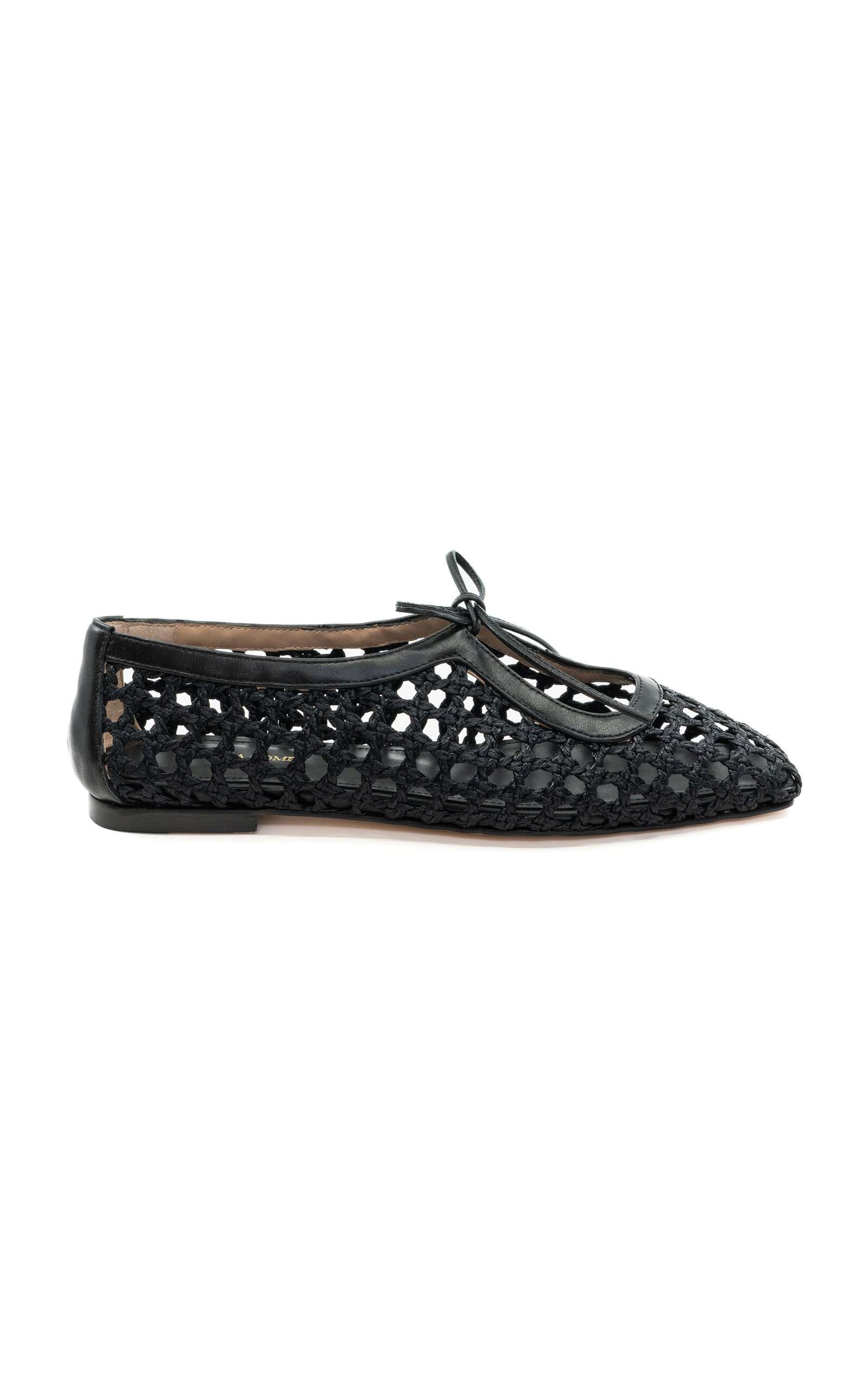 Amelia Raffia Ballet Flats