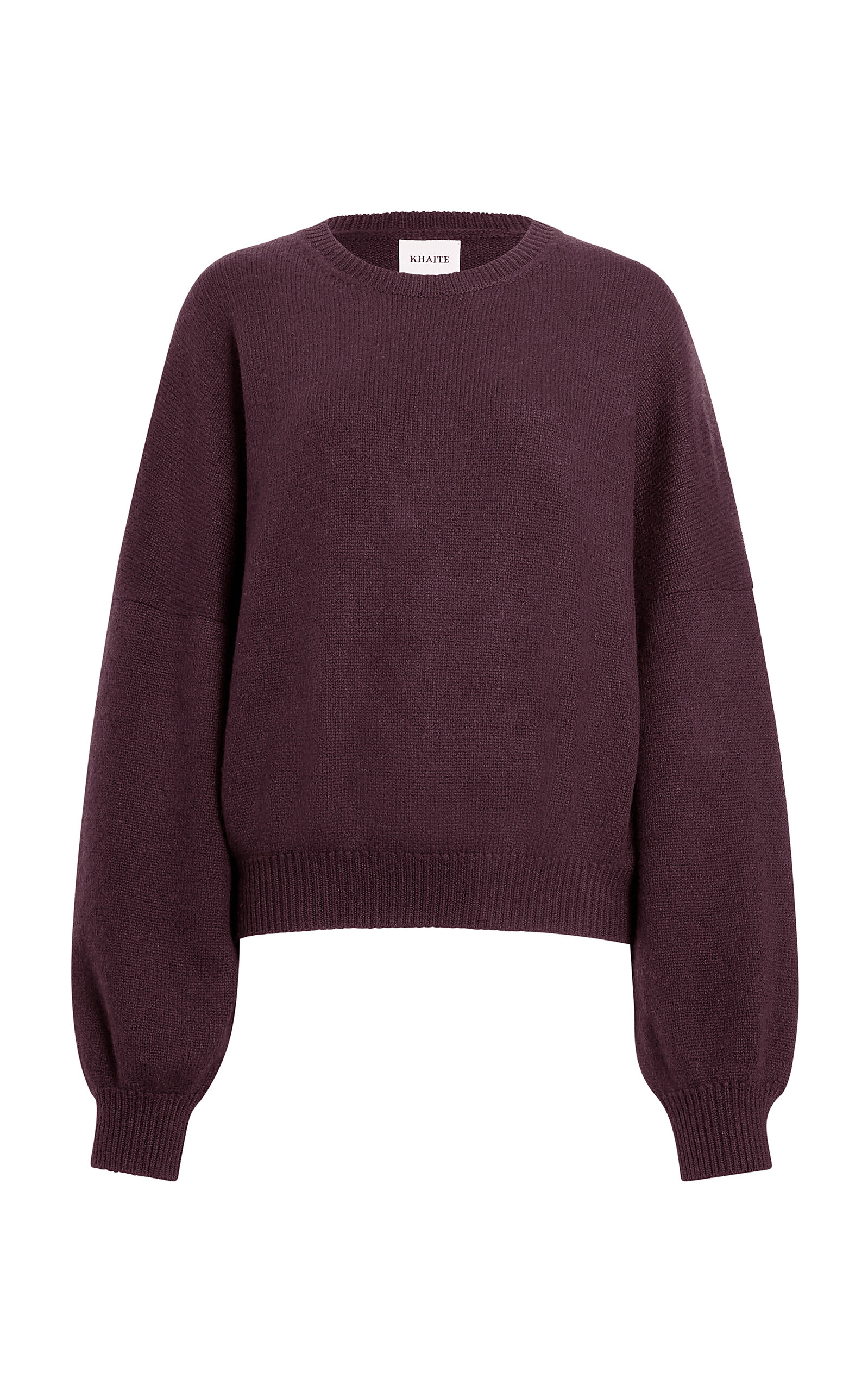 KHAITE MARGAUX CASHMERE SWEATER 