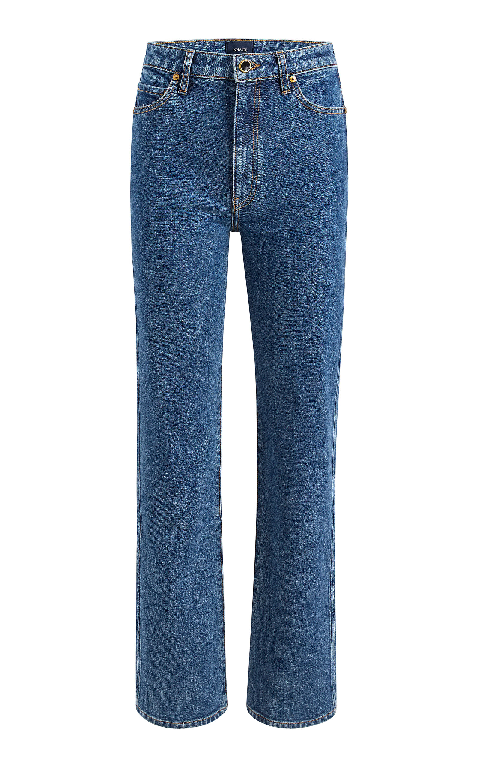 Danielle Stretch High-Rise Stovepipe Jeans