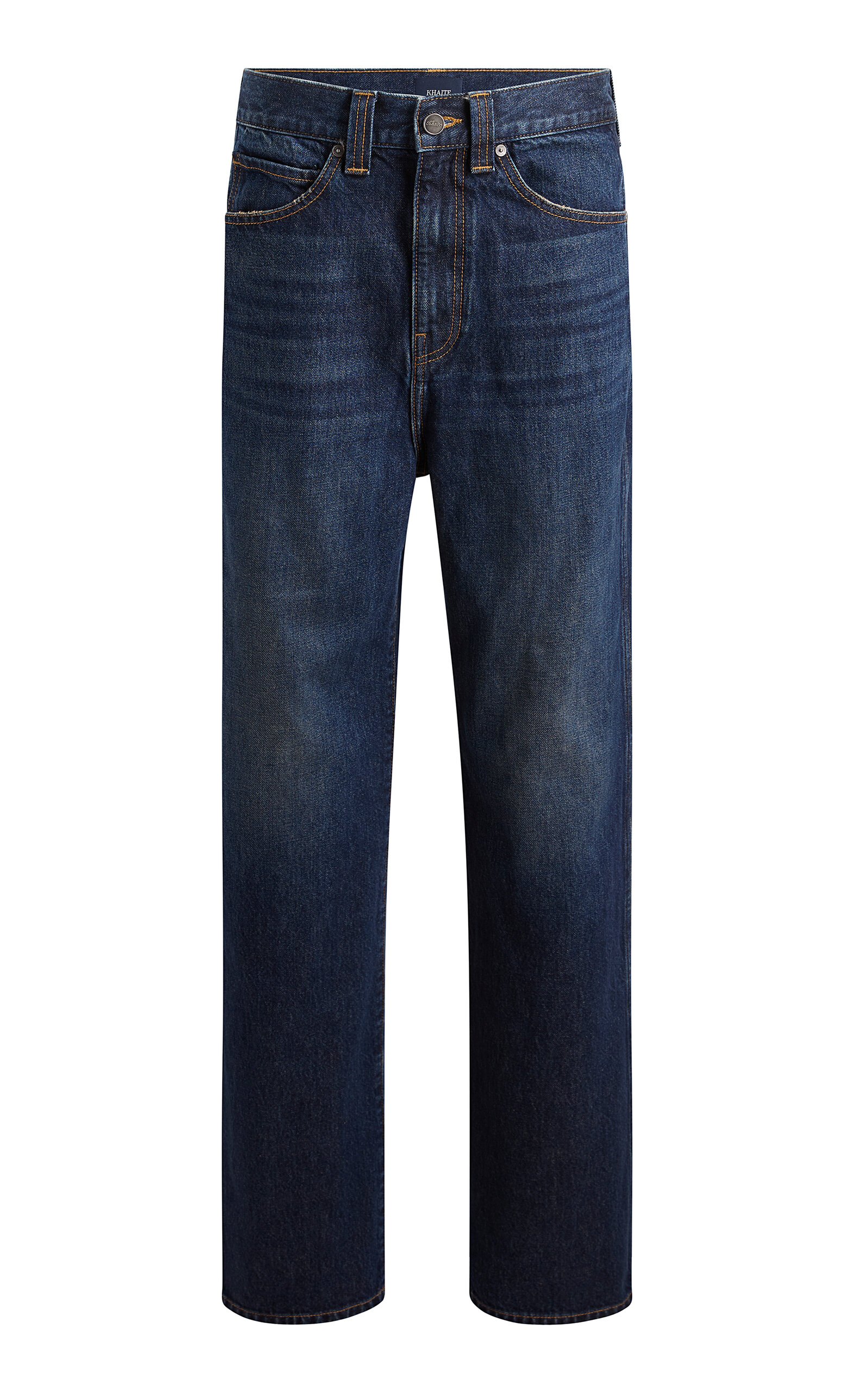 Bonnie Rigid High-Rise Straight-Leg Jeans