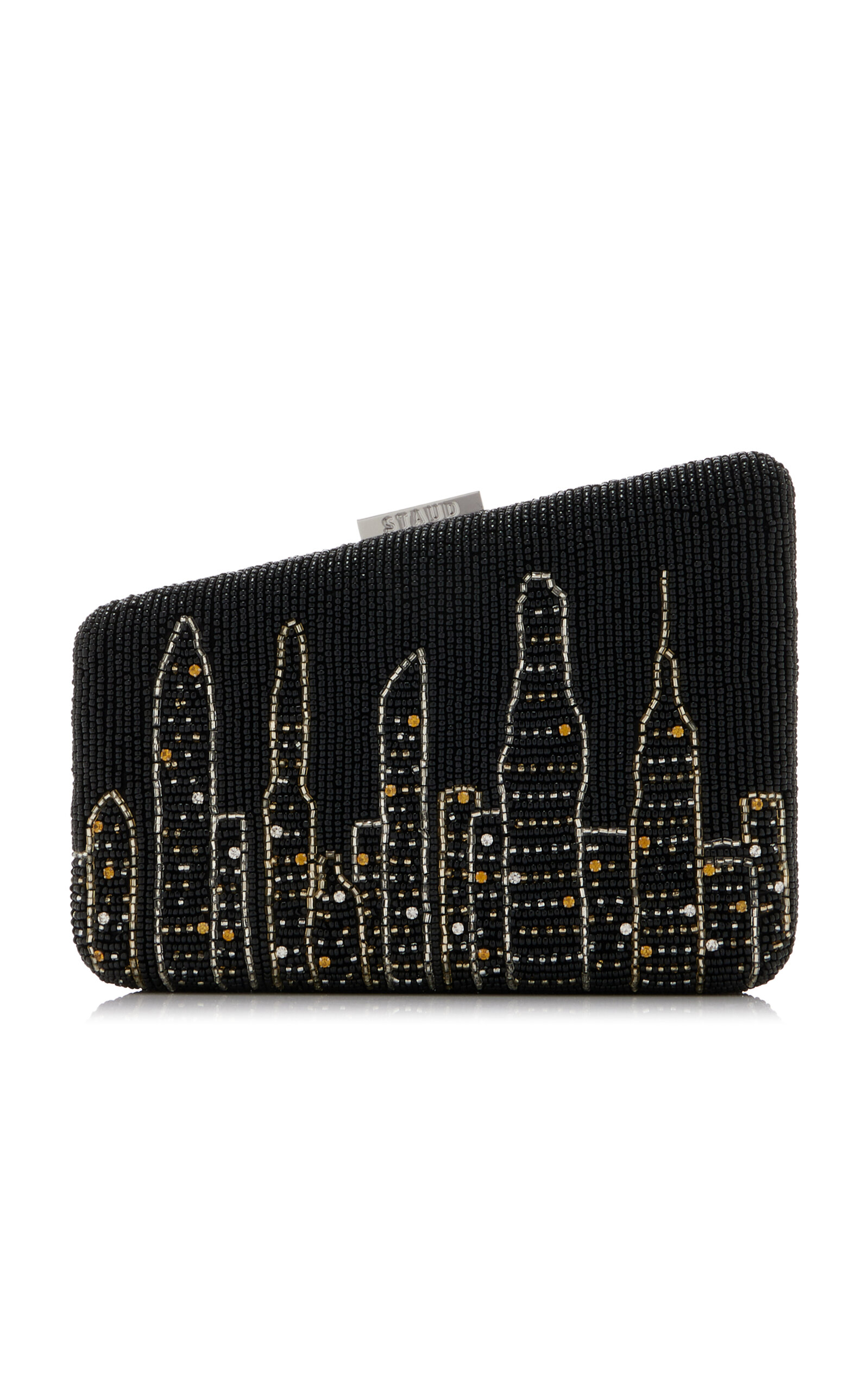 Carmella Beaded Clutch