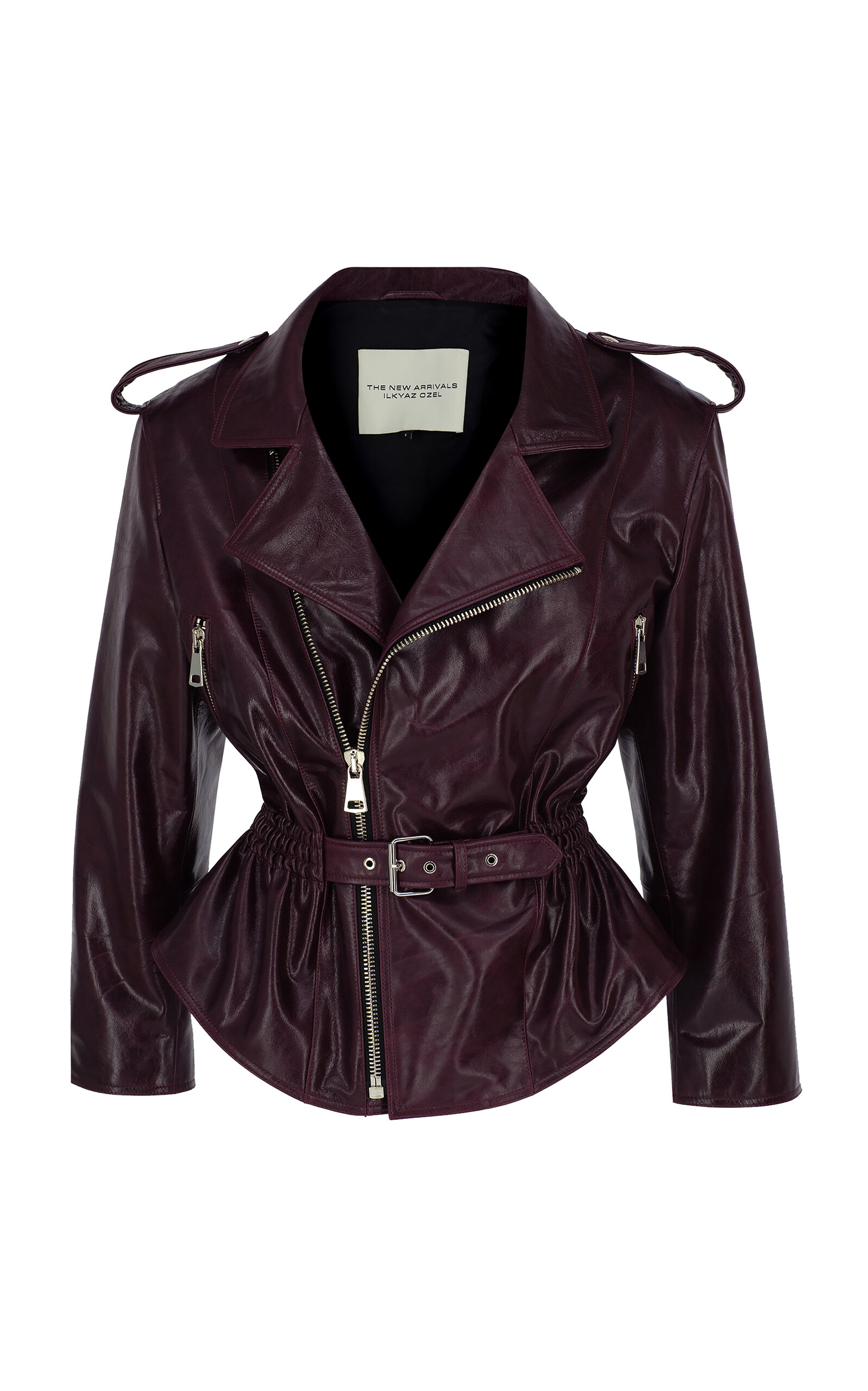 00 Leather Biker Jacket