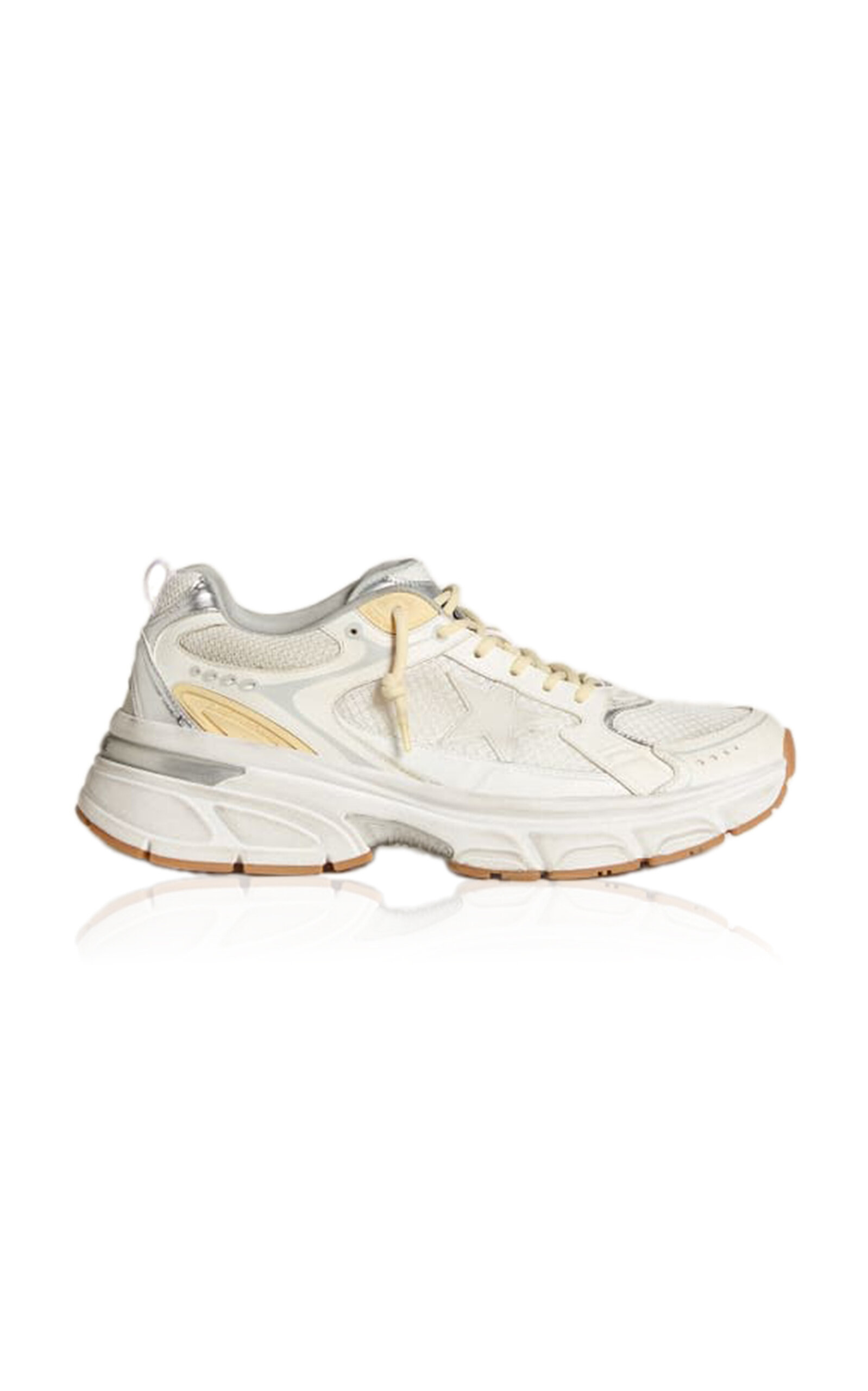 Lightstar Laminated Leather Sneakers