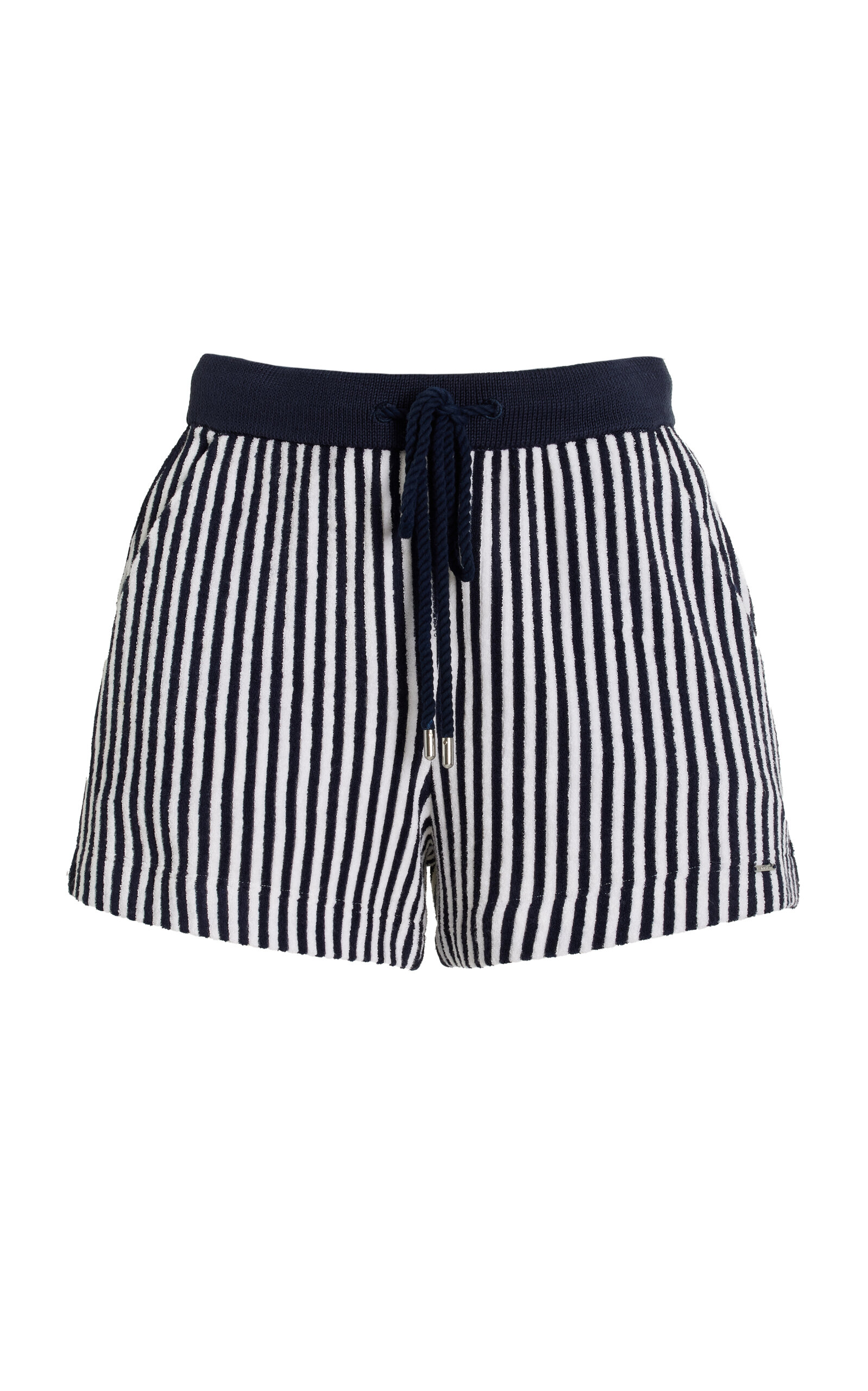 Danita Striped Terry Shorts