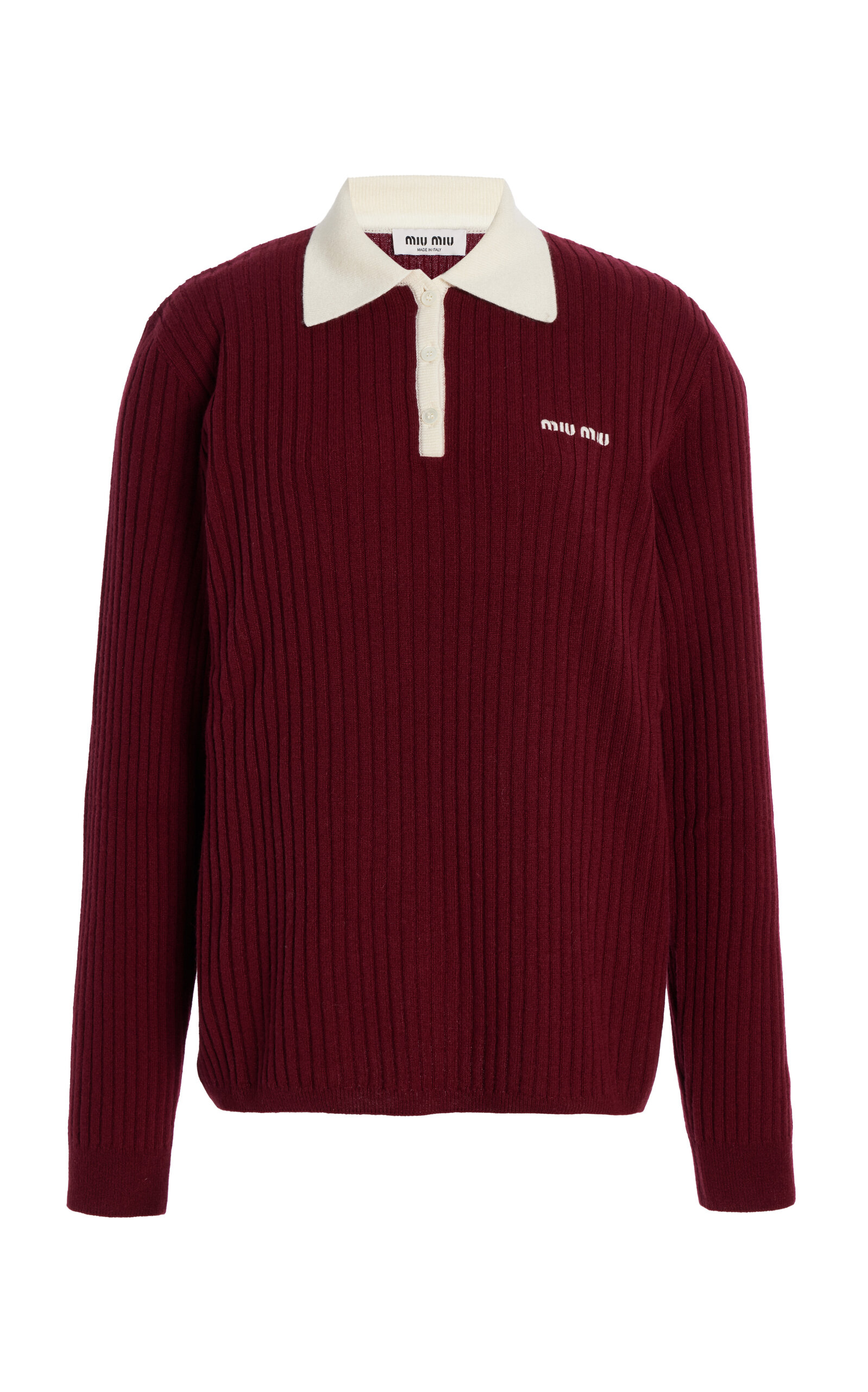 Cashmere Polo Shirt