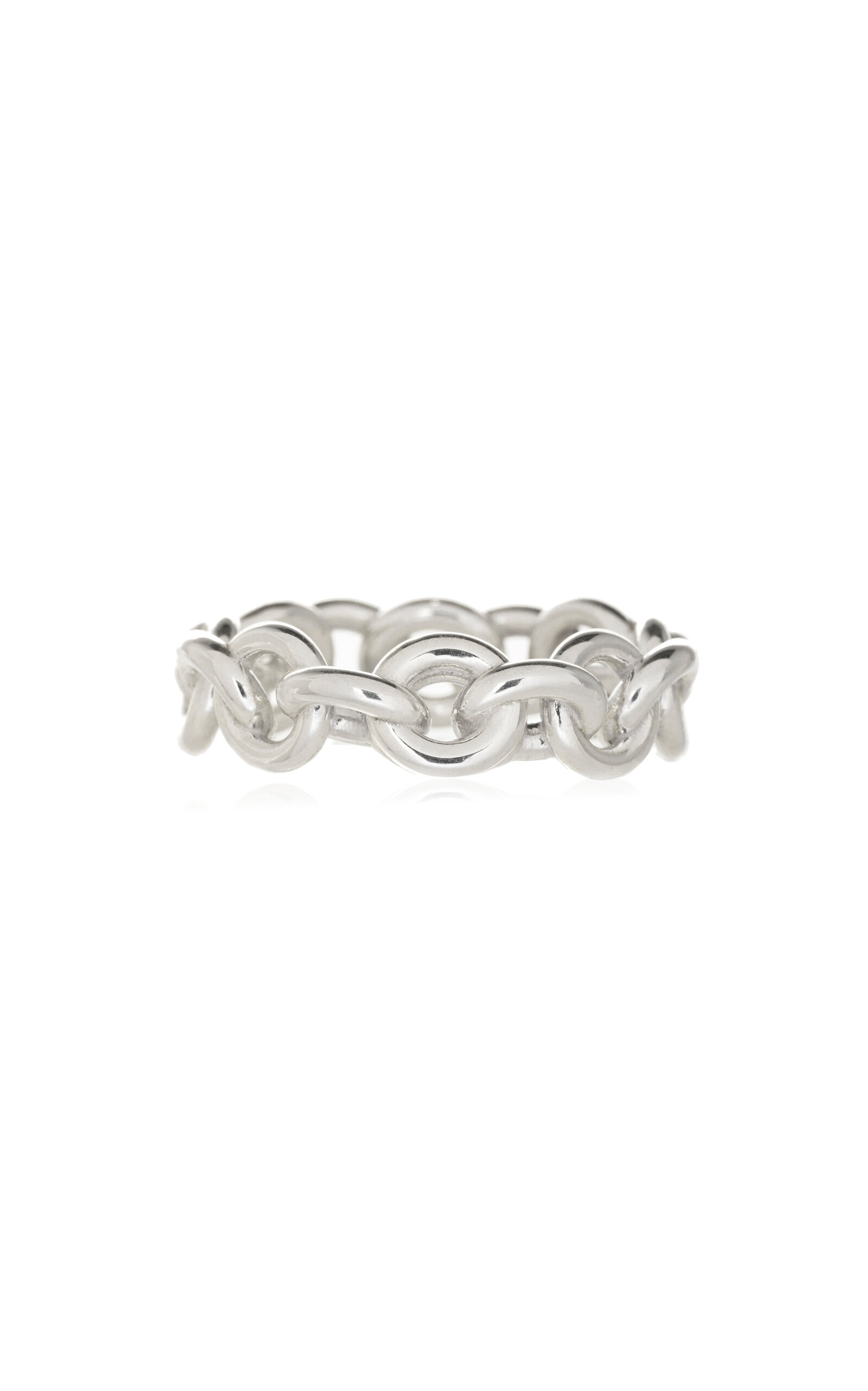 Shop Spinelli Kilcollin Large Fused Serpents Sterling Silver Ring