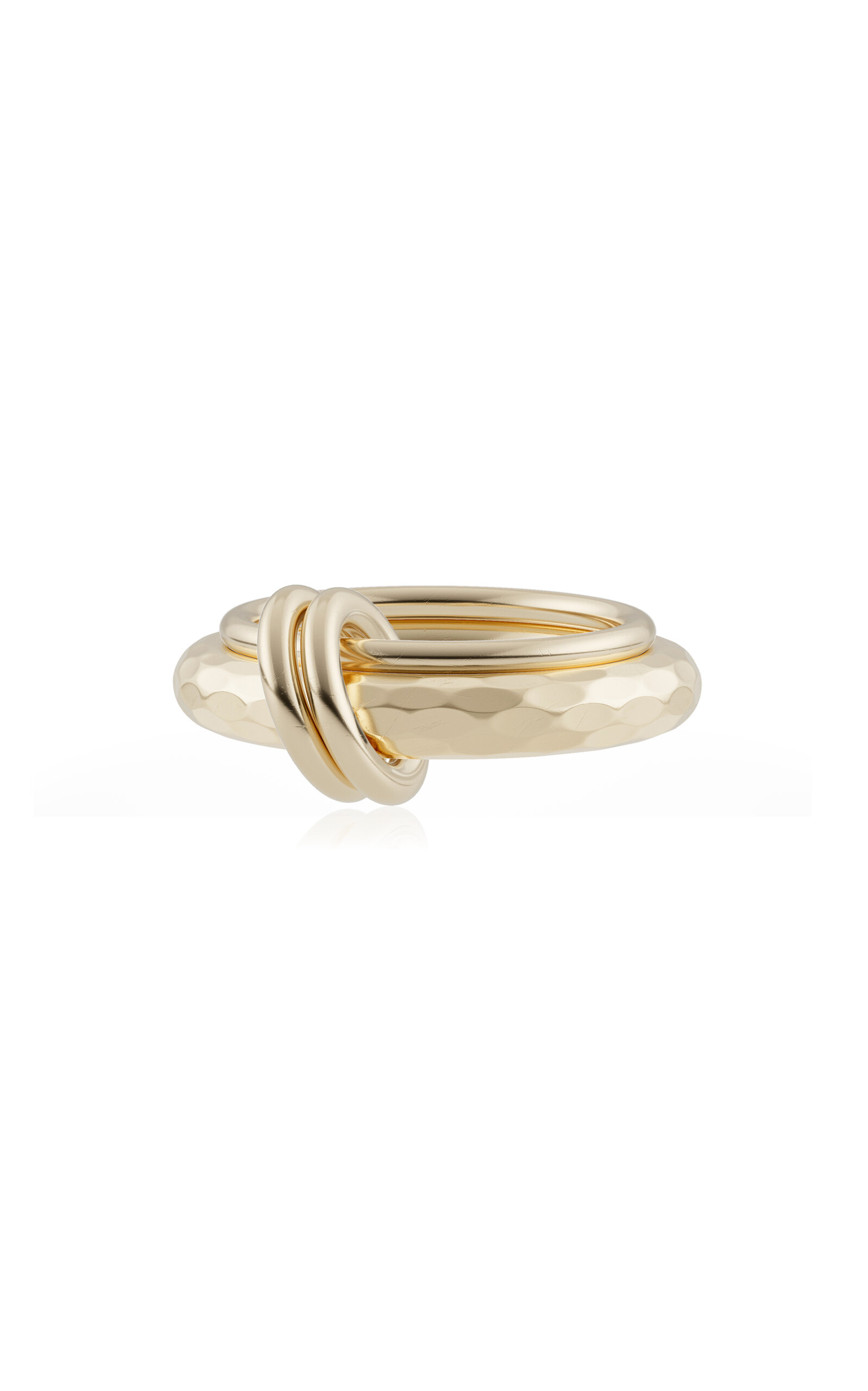 Shop Spinelli Kilcollin Agon 18k Yellow Gold Ring