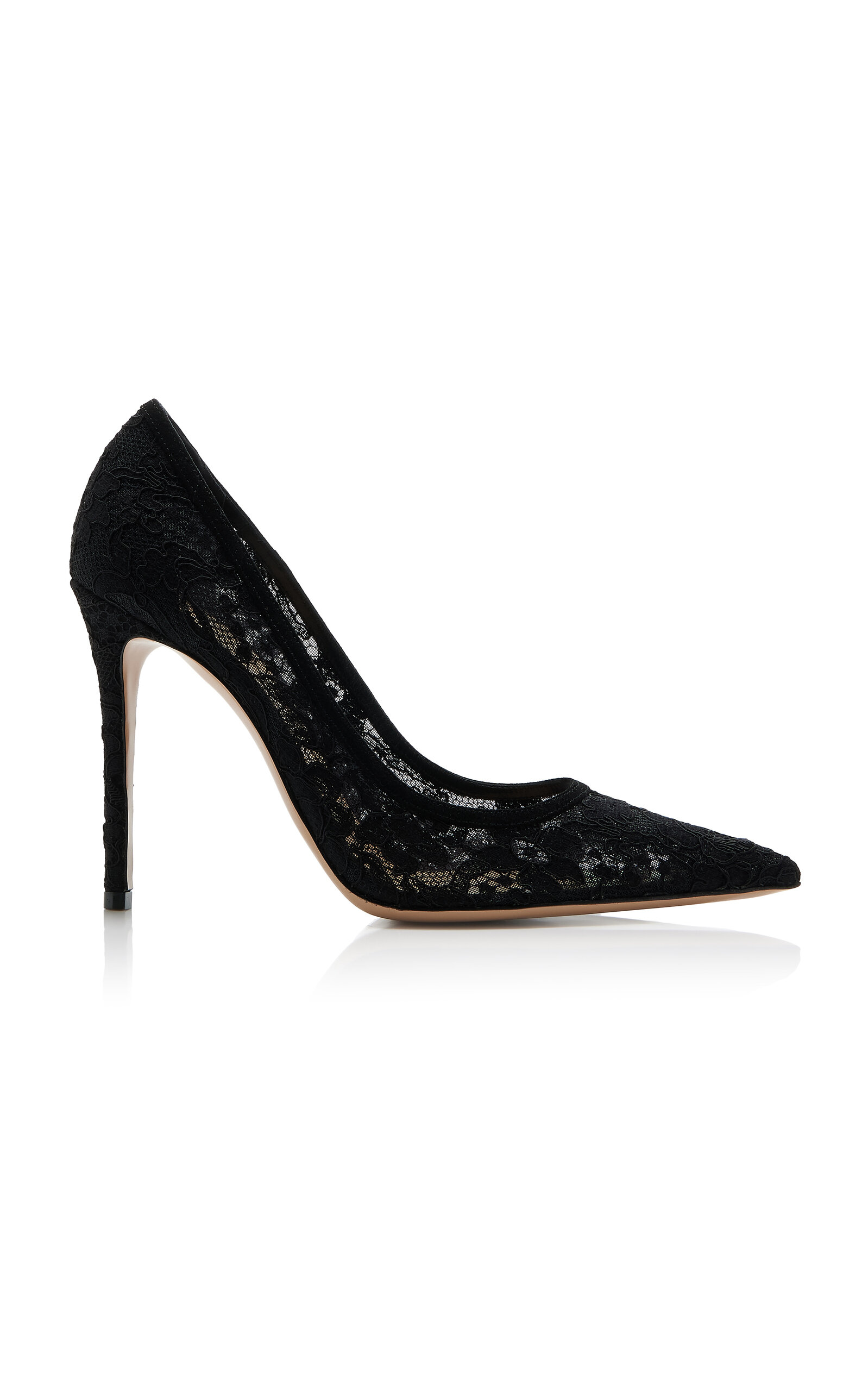 Gianvito Rossi Lace Pumps