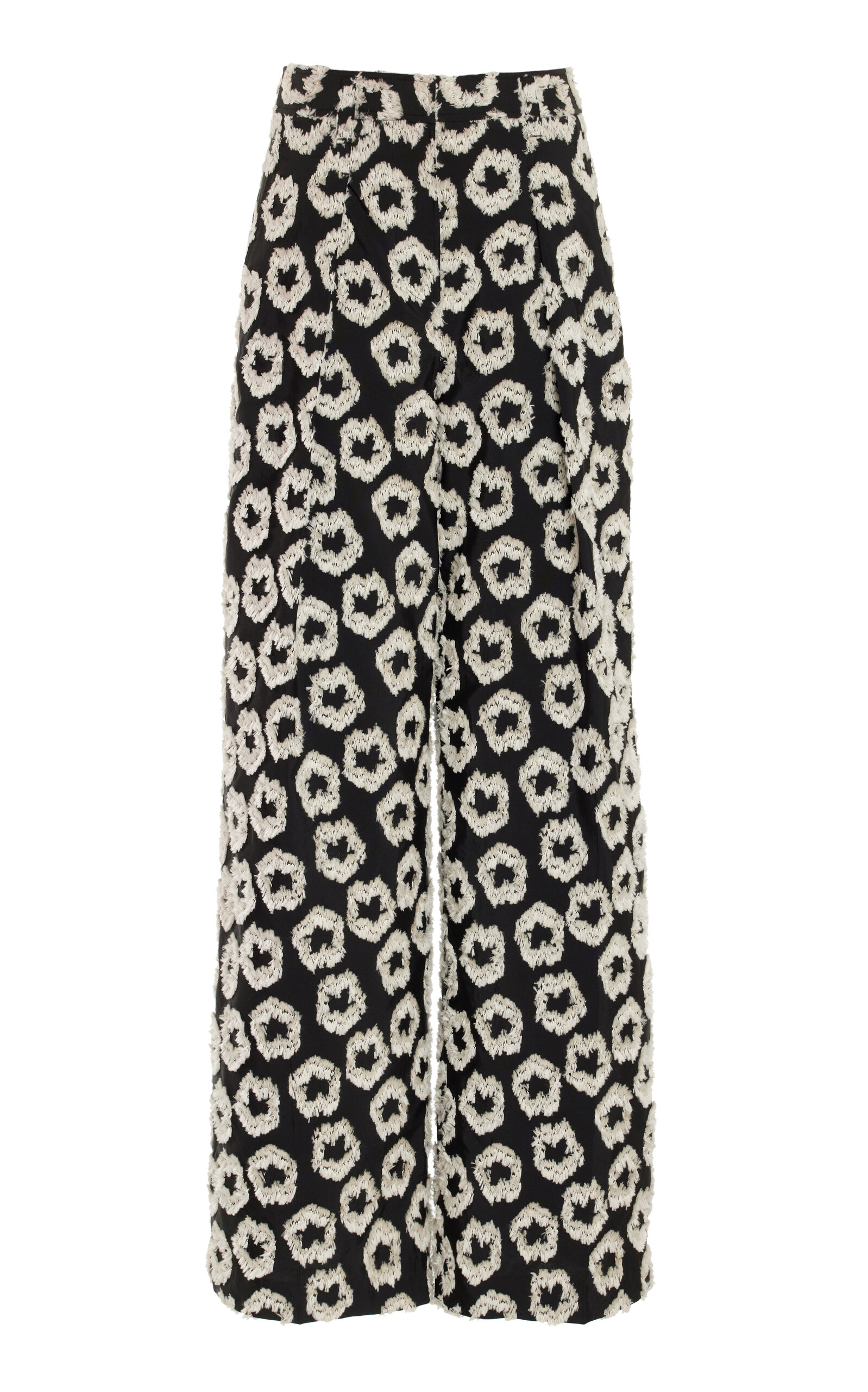 Shop Ulla Johnson Cai Pant In Black,white