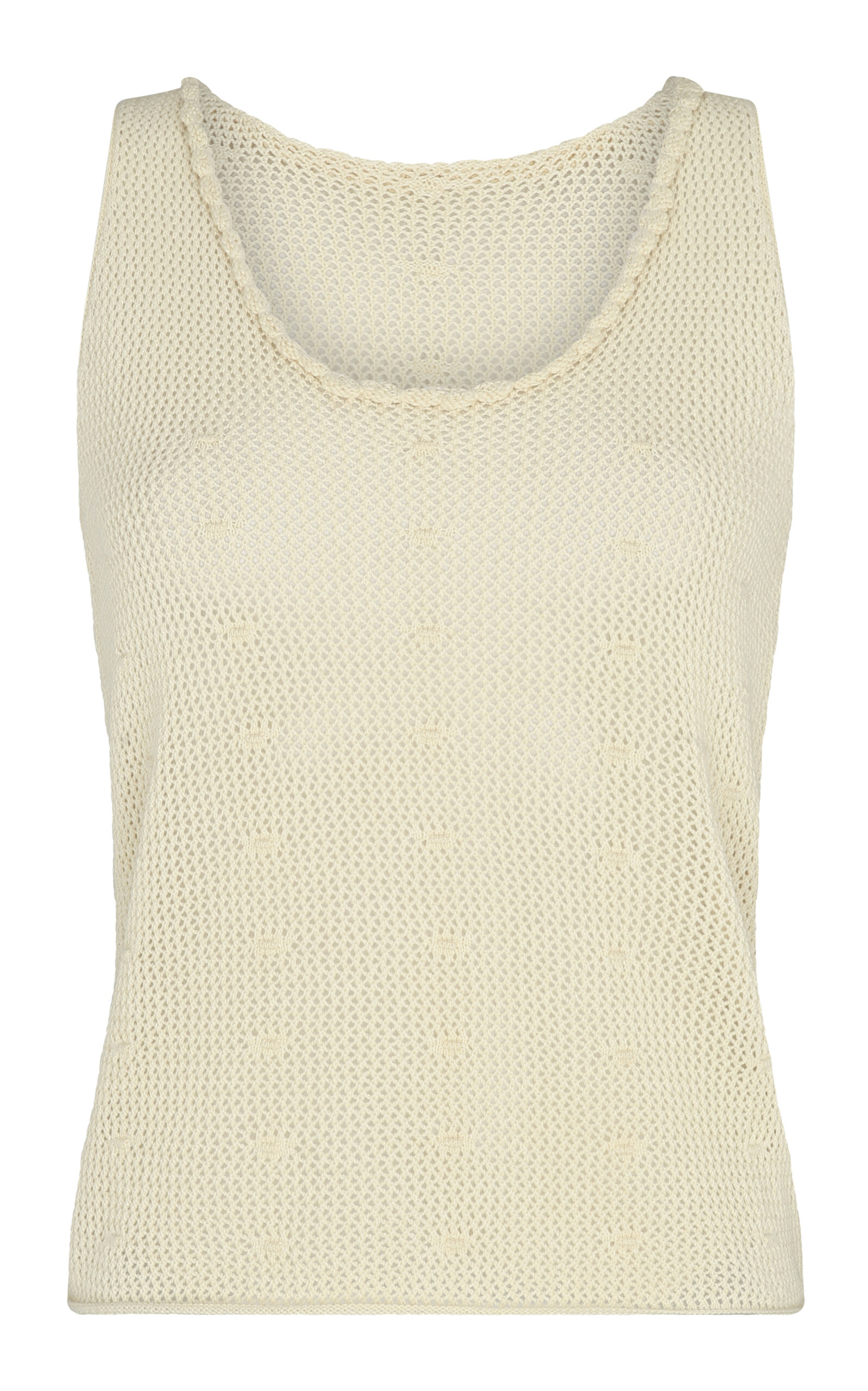 Ofrenda Cotton Knit Tank Top