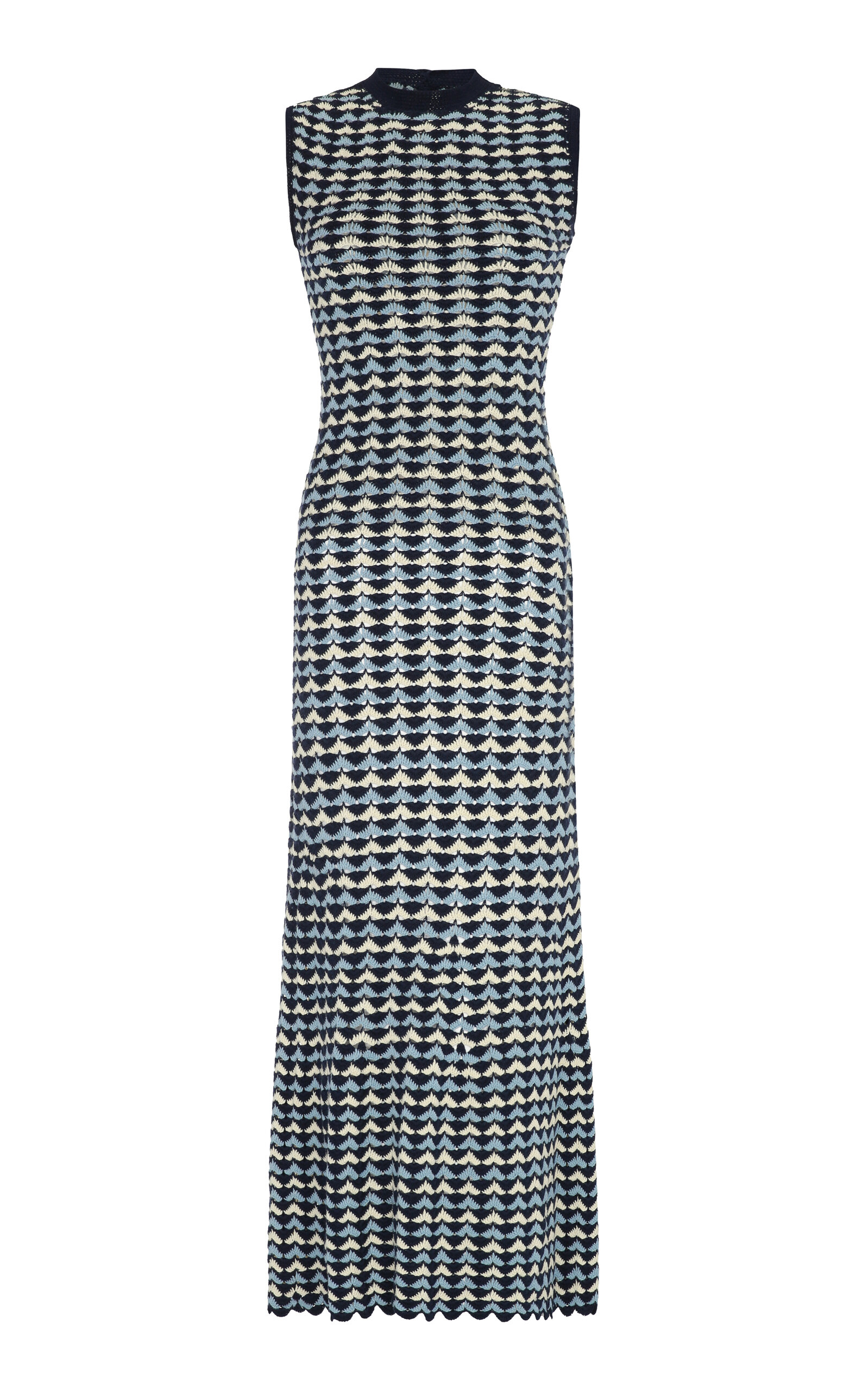 Pacifico Cotton Knit Maxi Dress