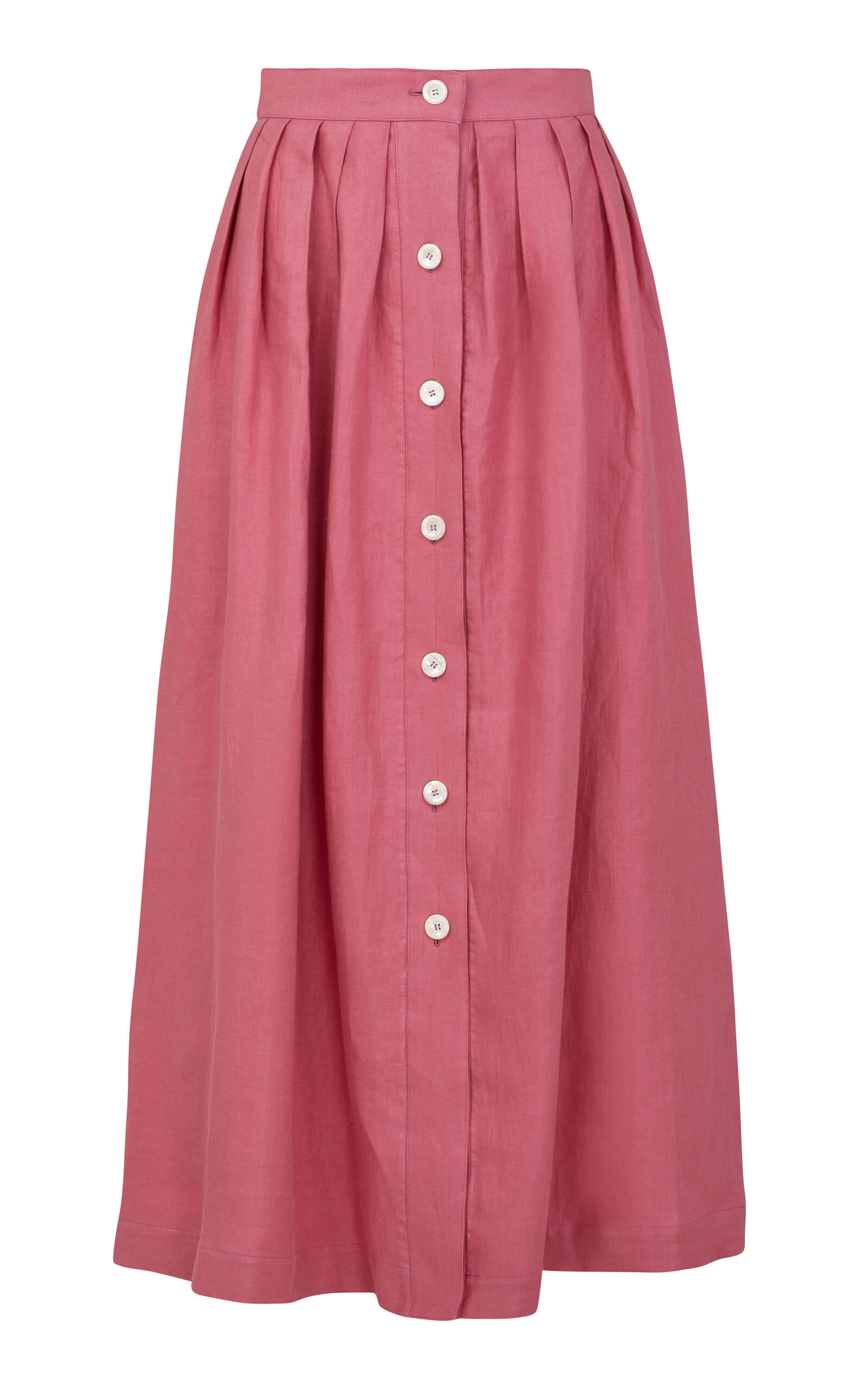Lilium Linen Skirt