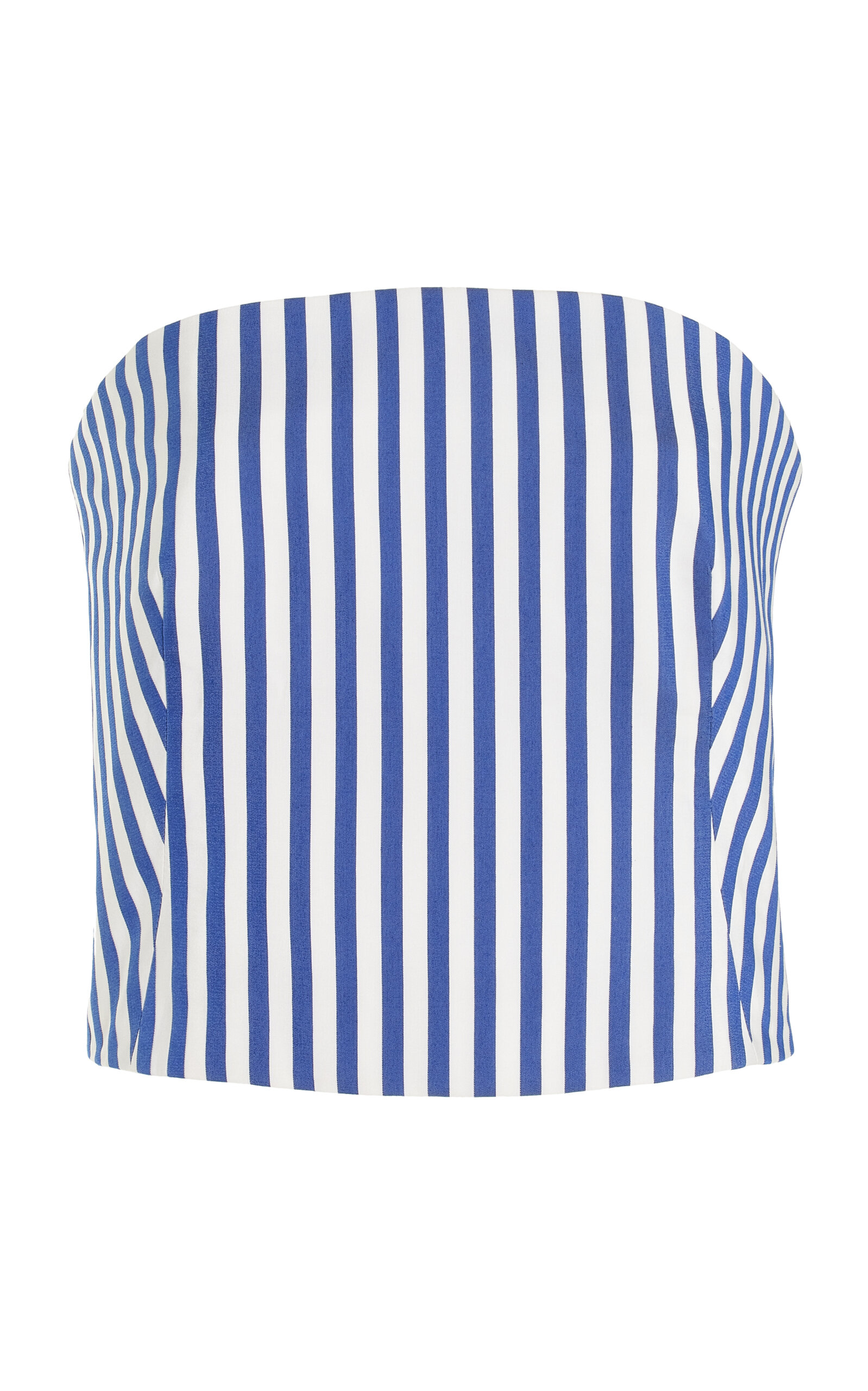 Venus Striped Strapless Top