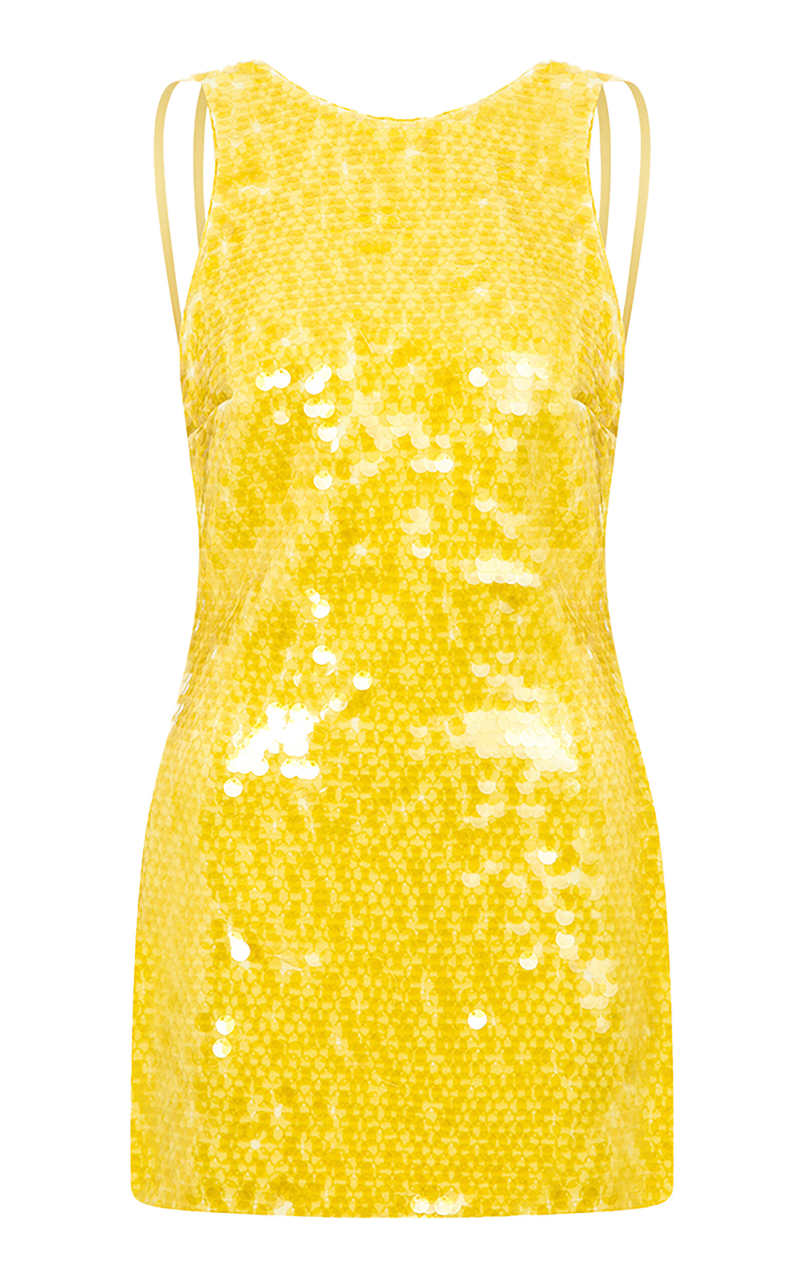 . Niss Sequined Mini Dress