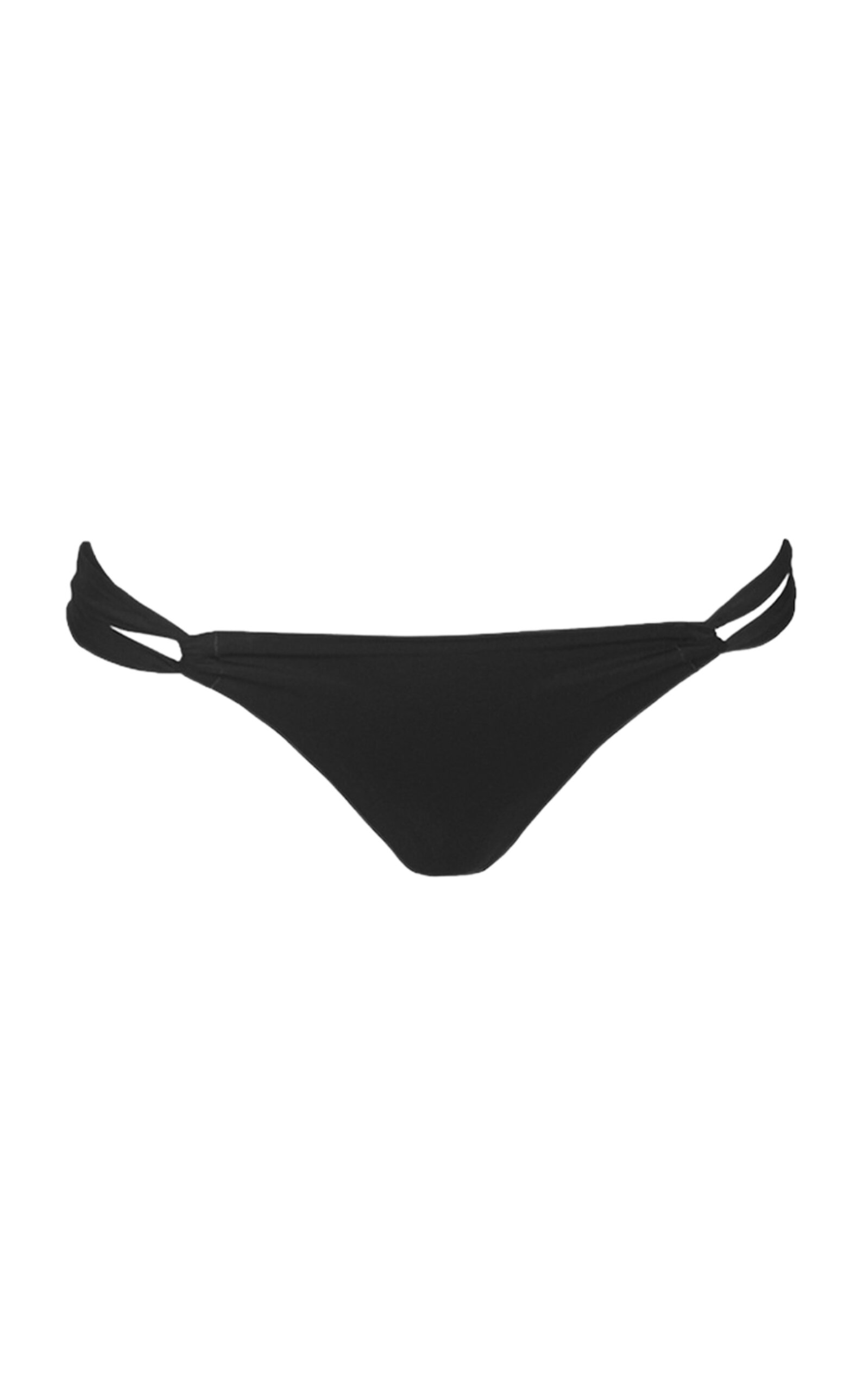 Shop Sara Cristina Narcissus Bikini Bottom In Black