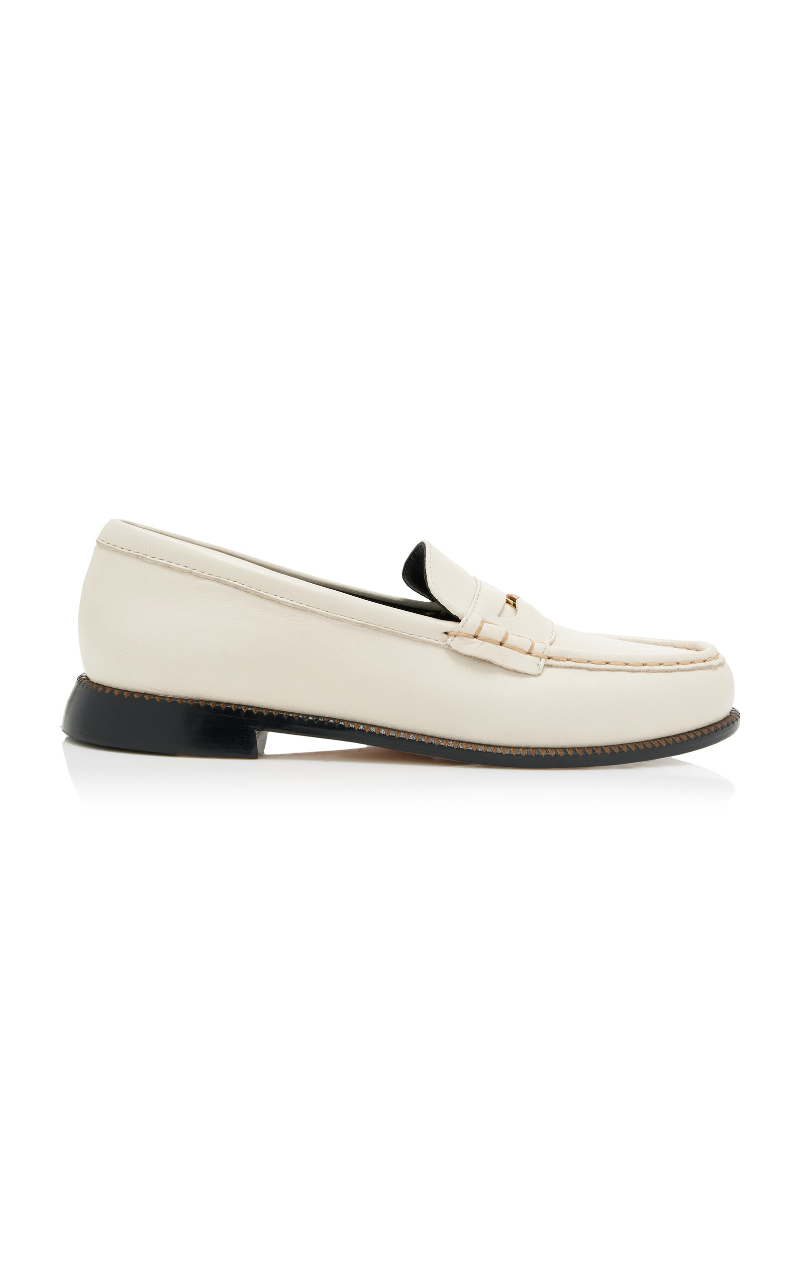 FRĒDA SALVADOR Elba Leather Loafers