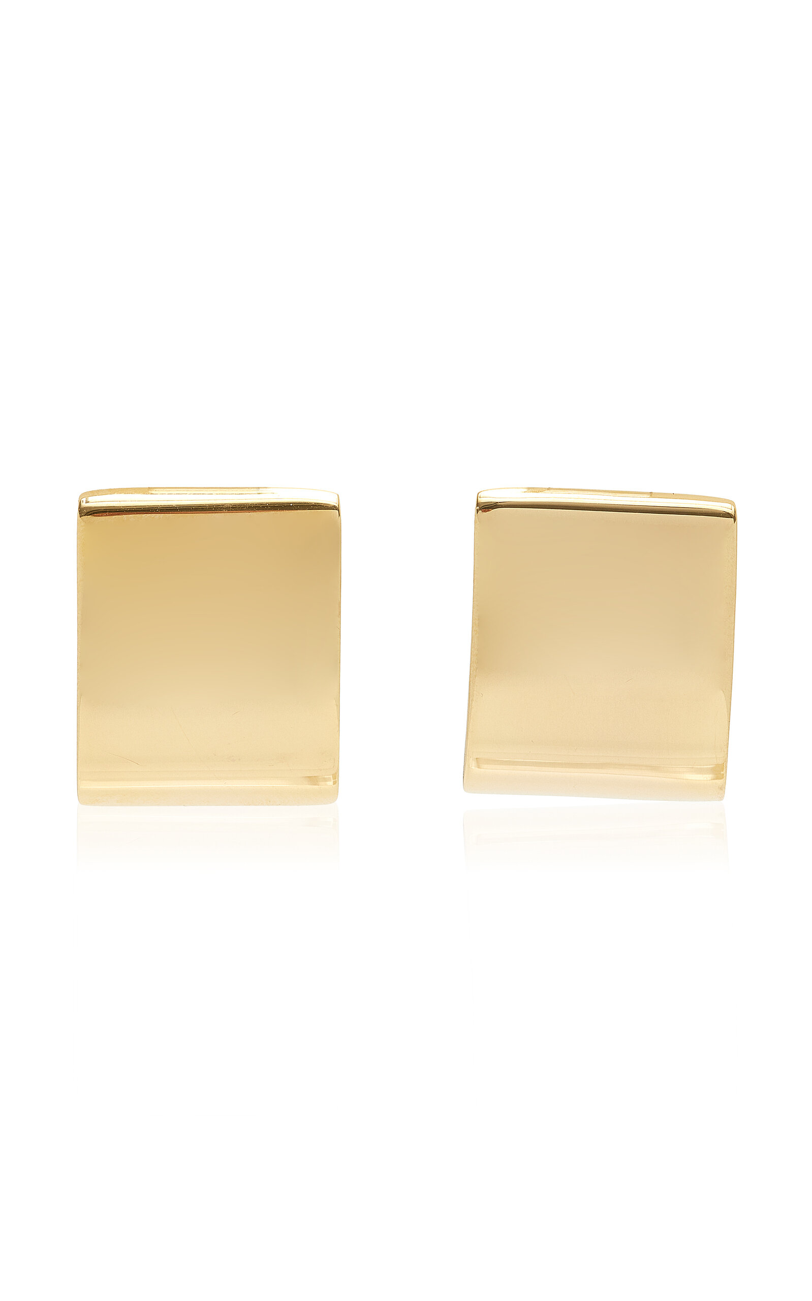 Lié Studio The Sonya Gold-Plated Sterling Silver Earrings