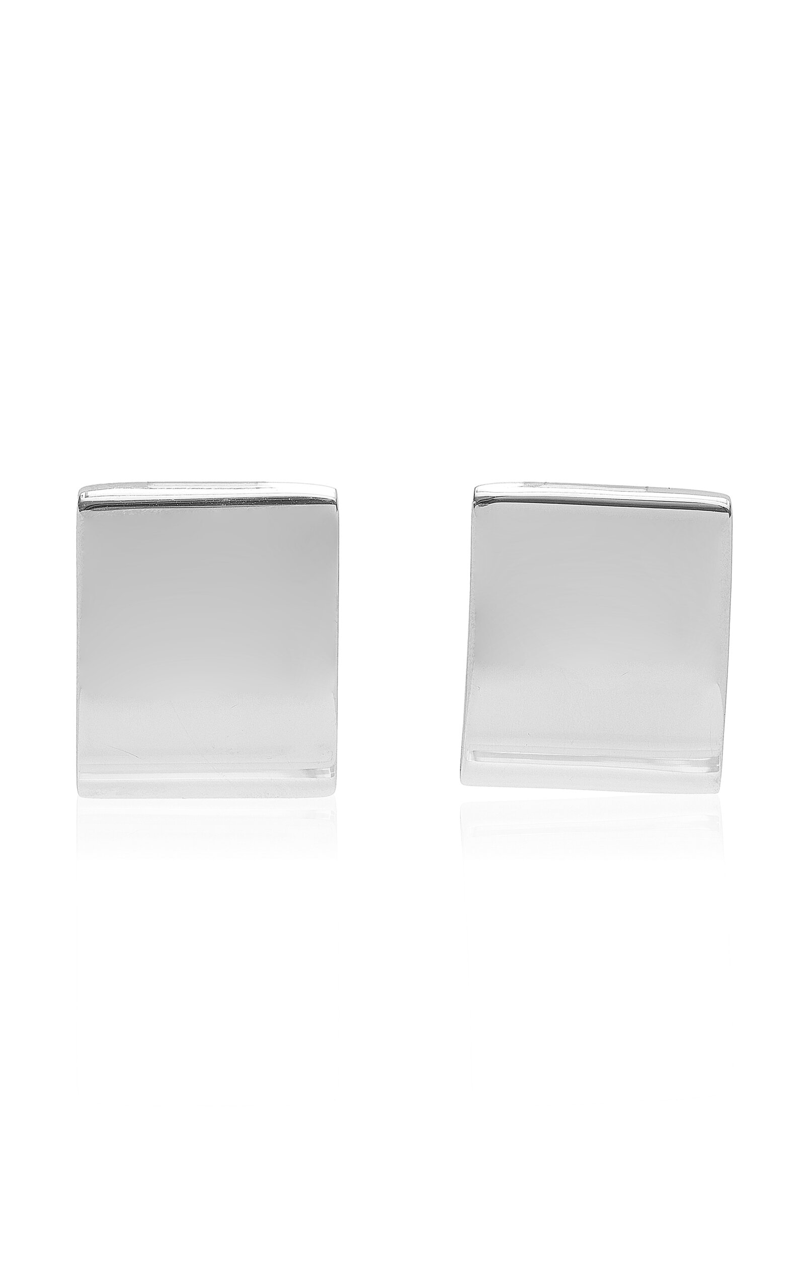 LIE STUDIO THE SONYA STERLING SILVER EARRINGS 