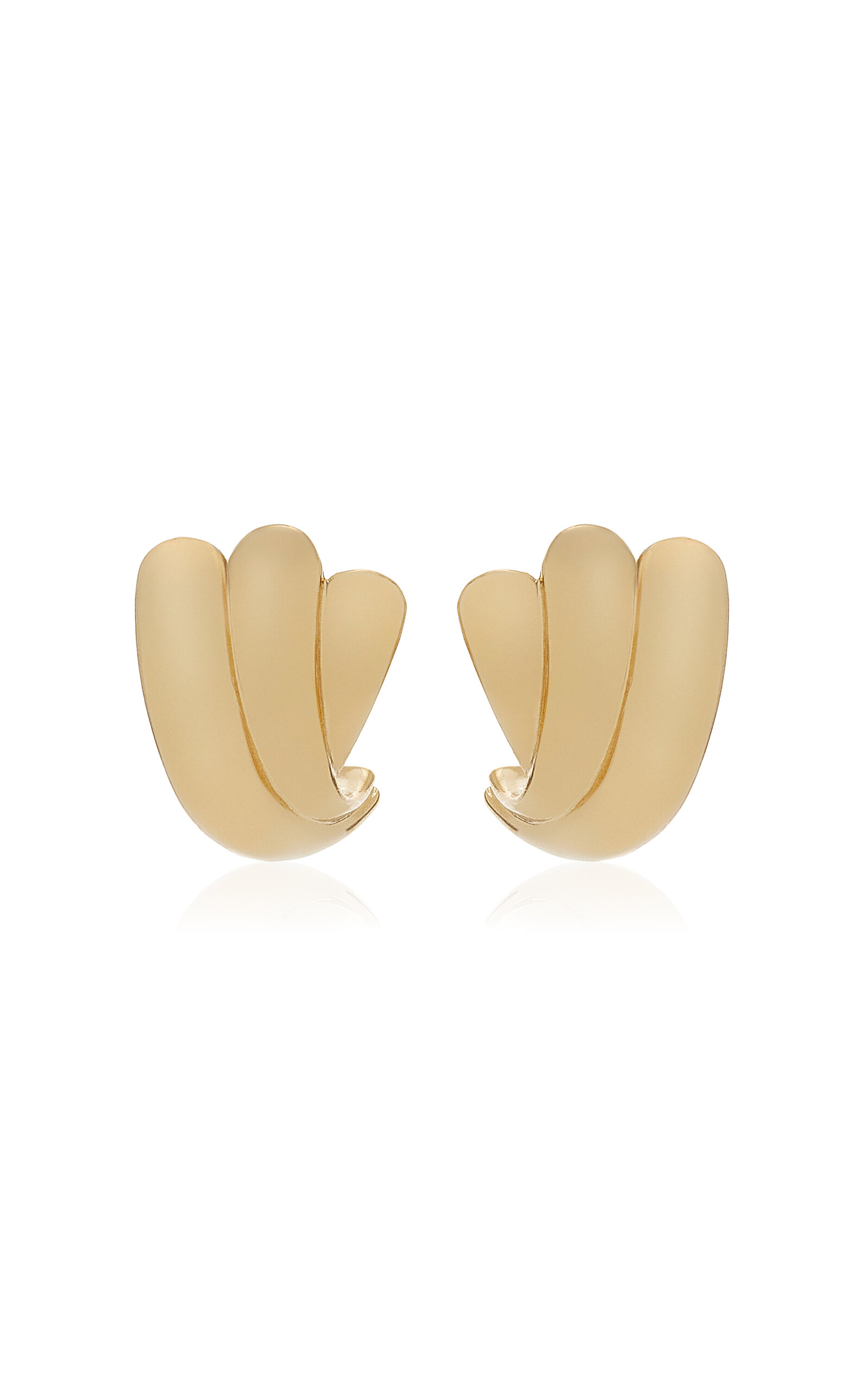 Lié Studio The Magda Gold-Plated Sterling Silver Earrings