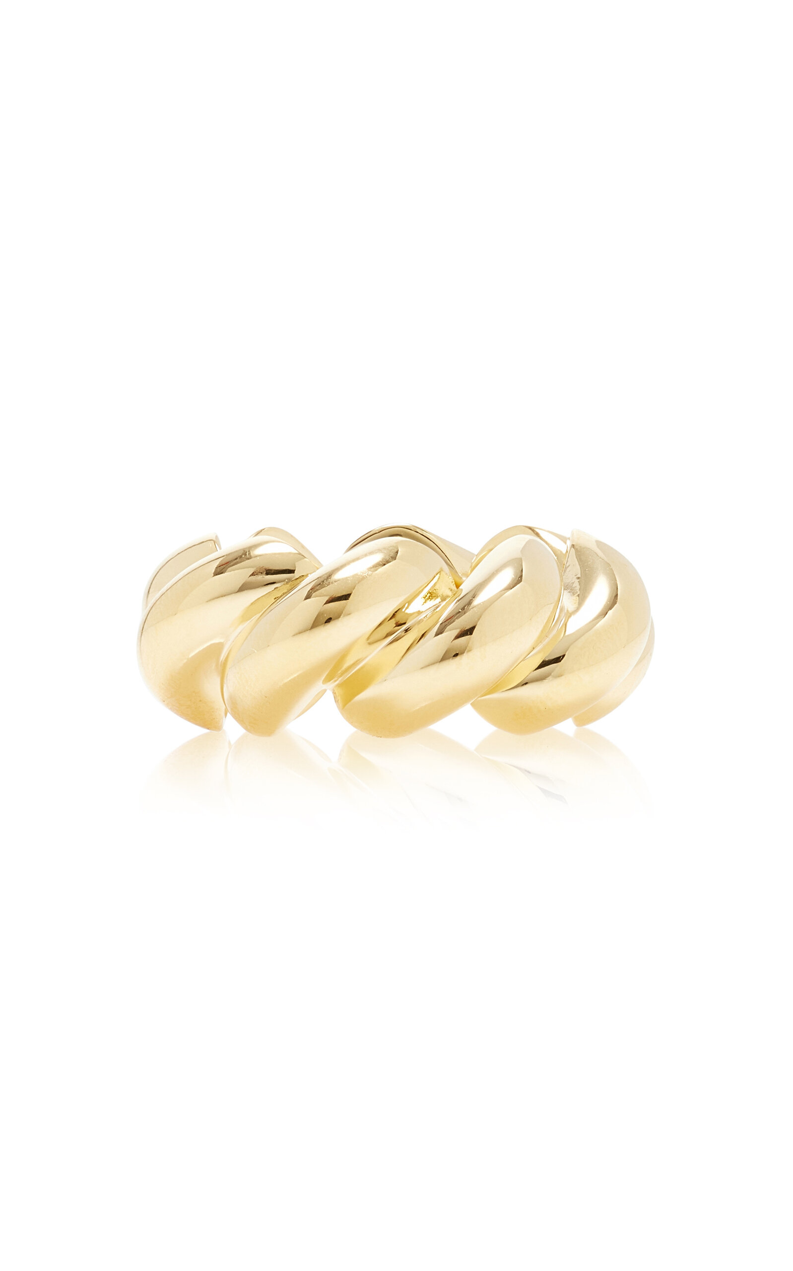 Lié Studio The Christine 18K Gold-Plated Ring