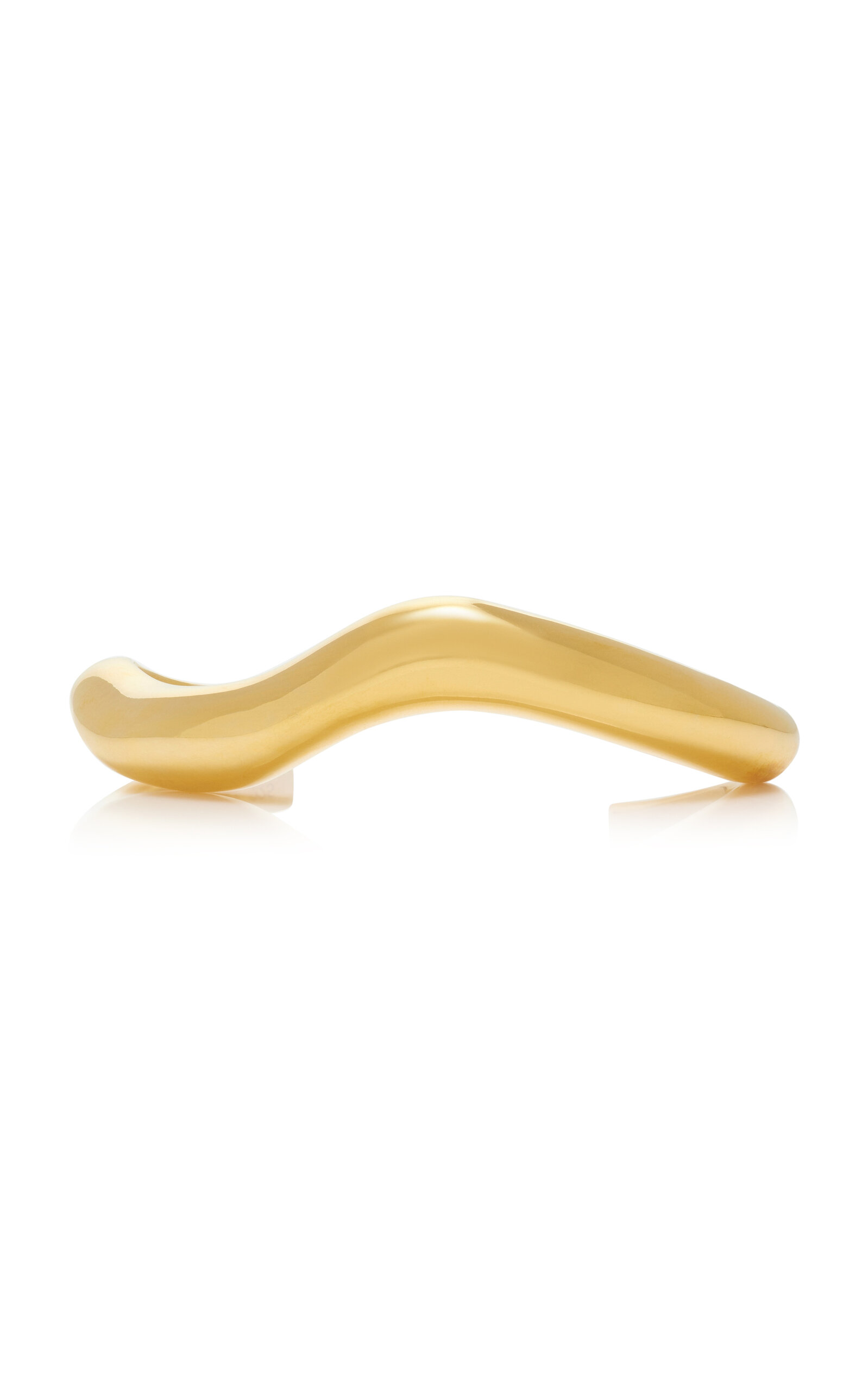 AGMES MEDIUM ASTRID GOLD VERMEIL CUFF 