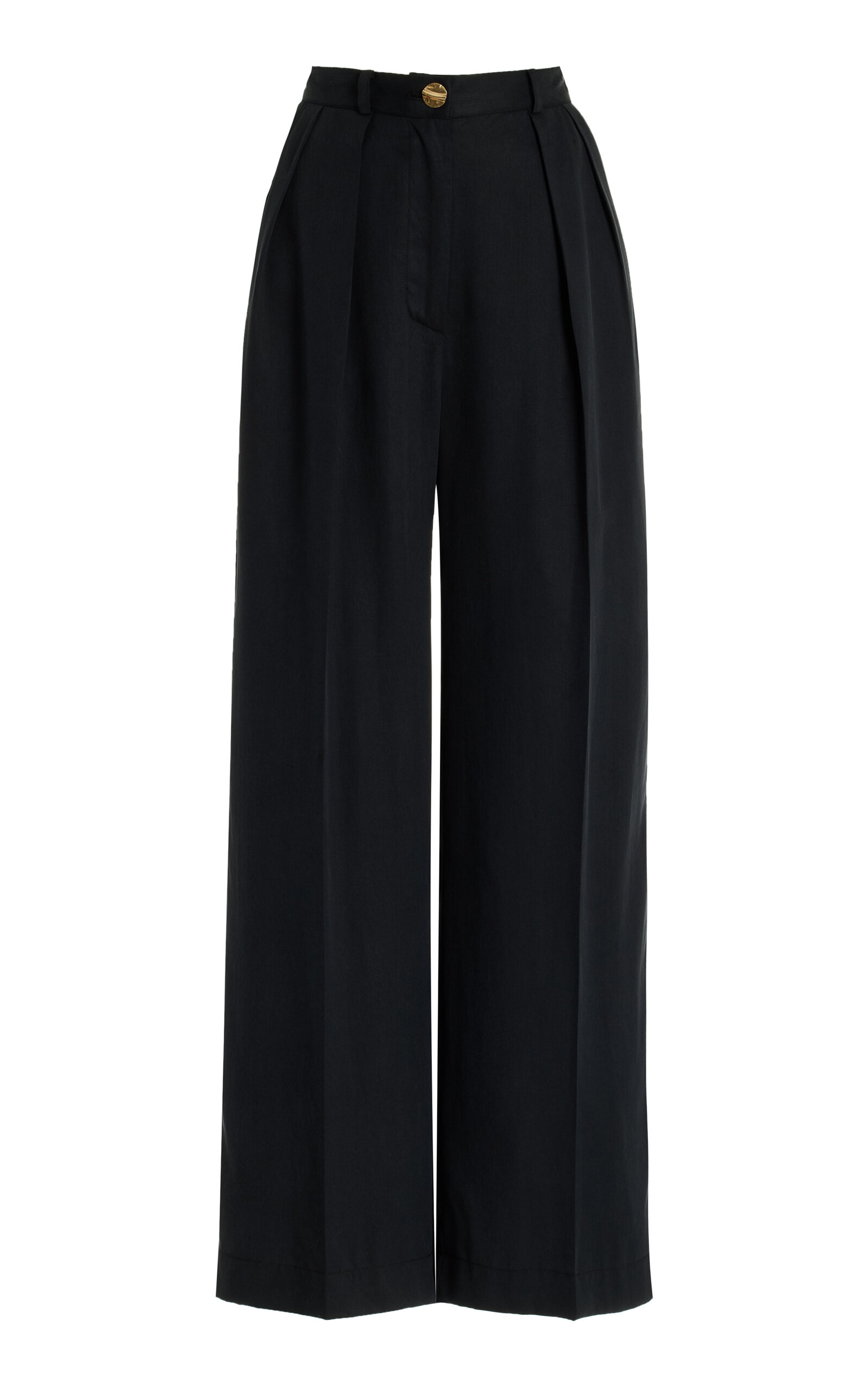 MATTHEW BRUCH PLEATED TROUSERS 