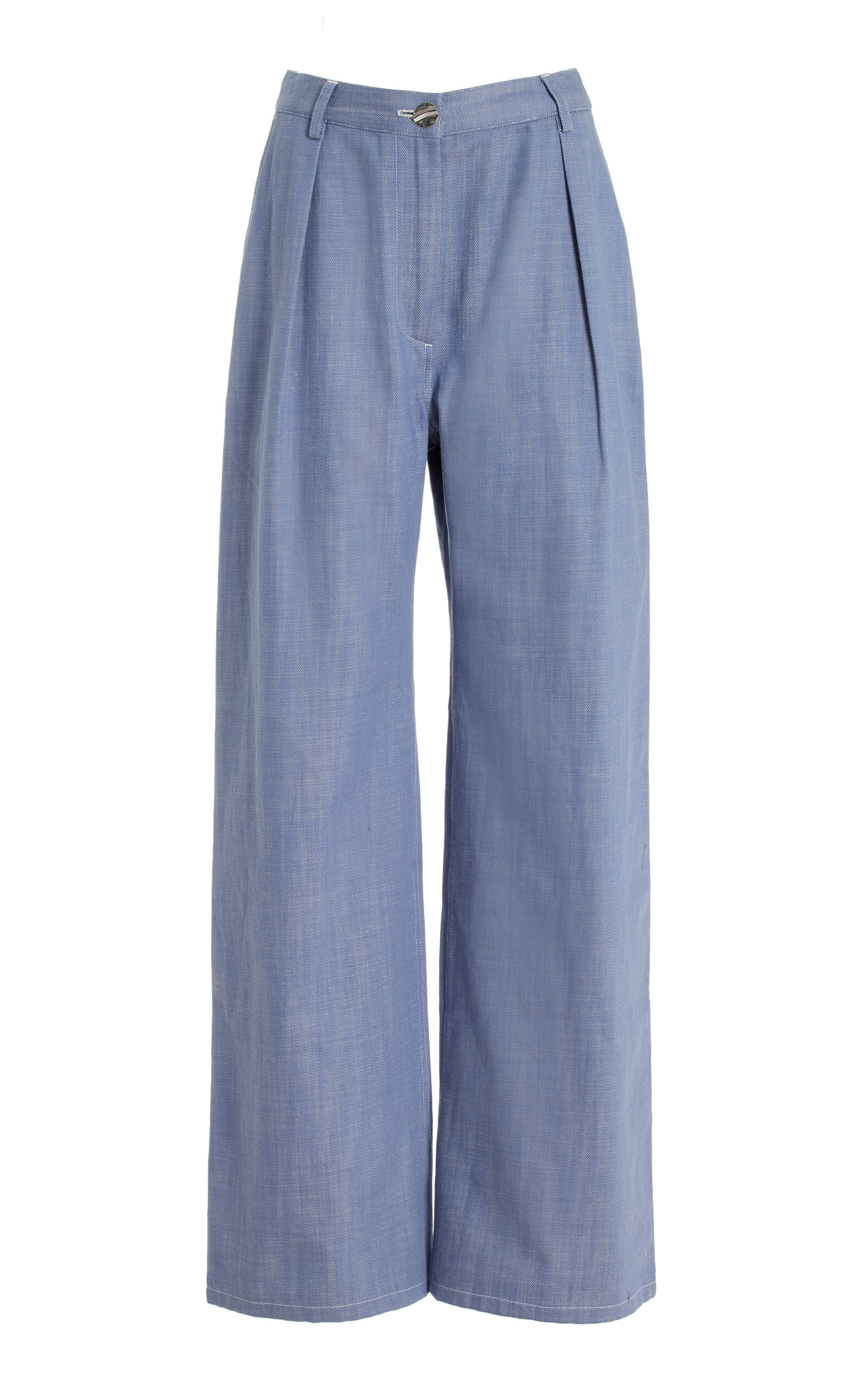 Low-Rise Wide-Leg Pants