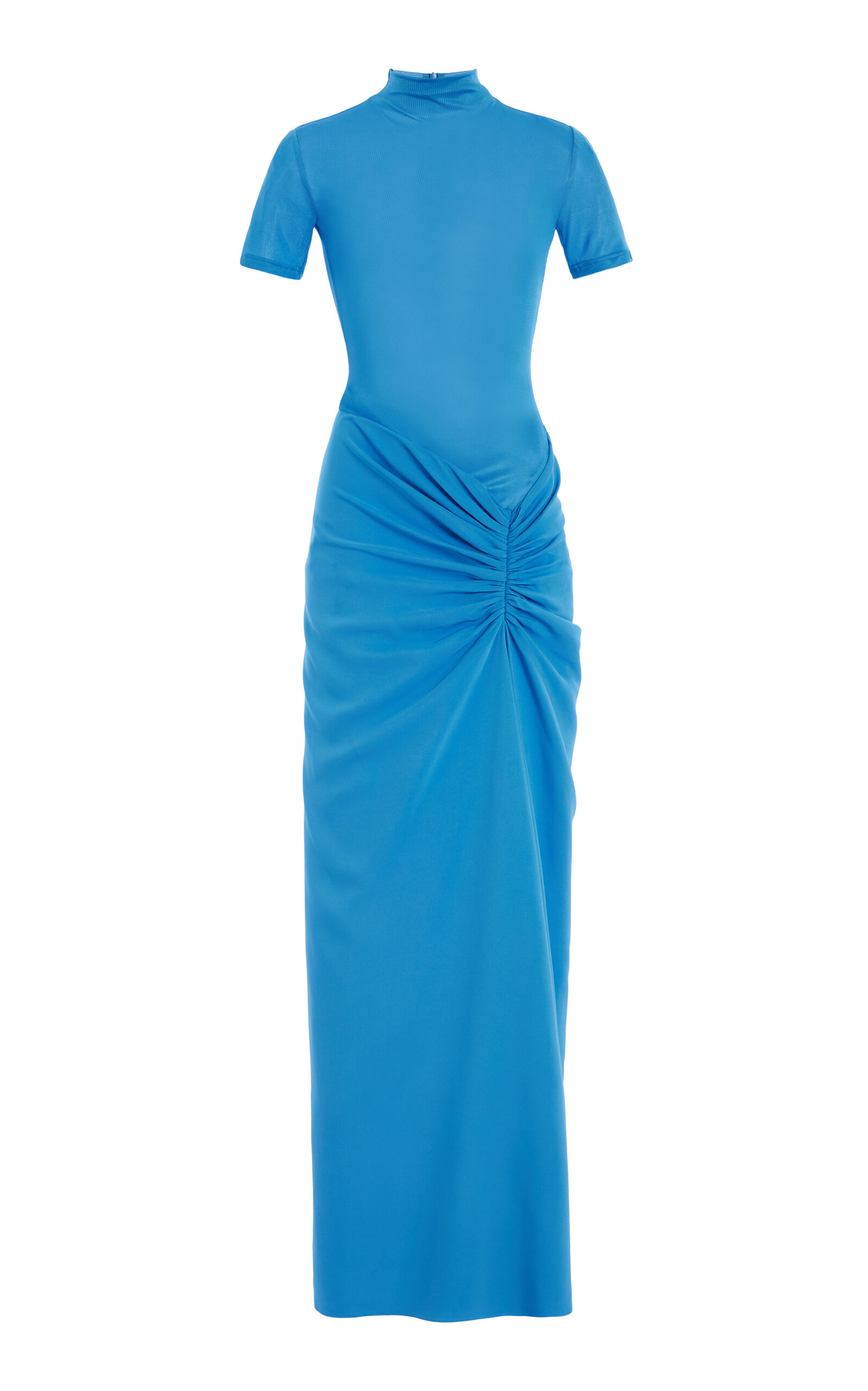 Exclusive Fusion Ruched T-Shirt Gown