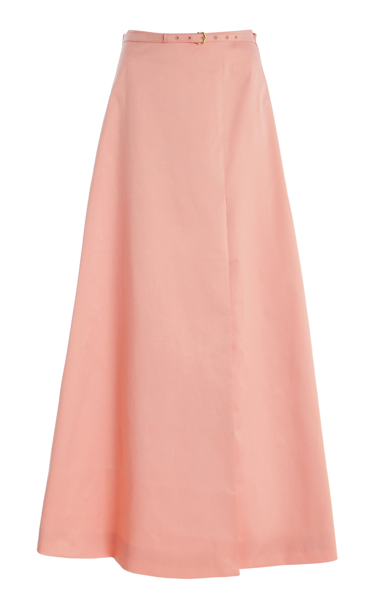 Etta Taffeta Maxi Skirt