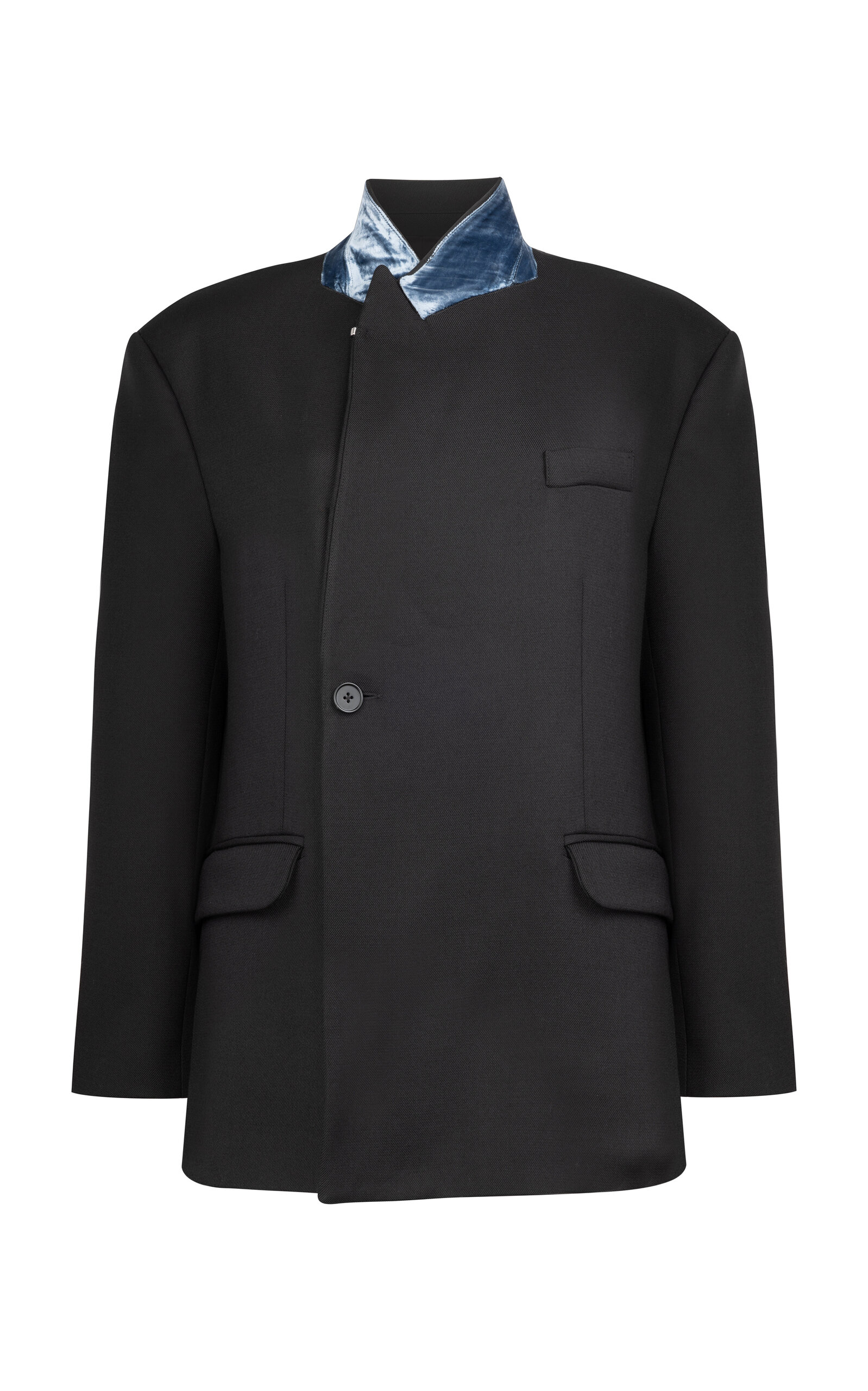 Male Wool Blazer