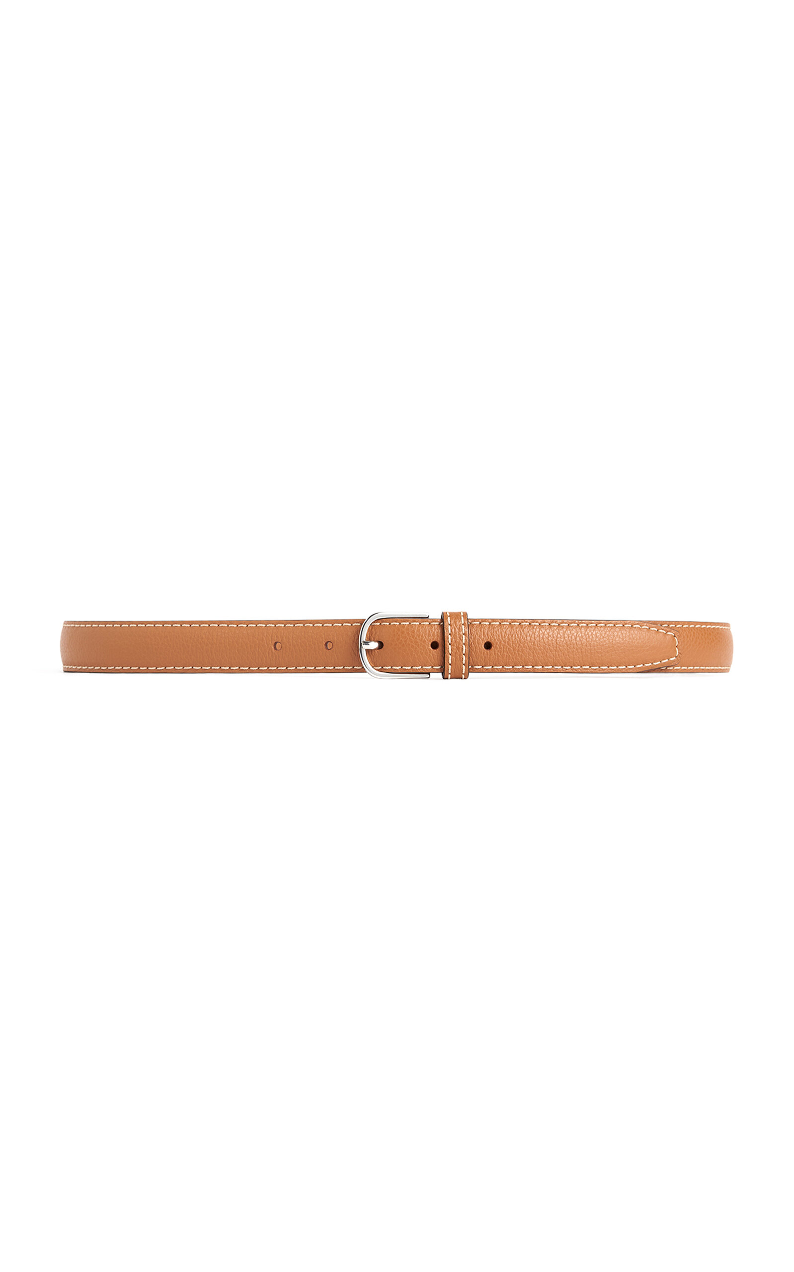 Slim Leather Belt